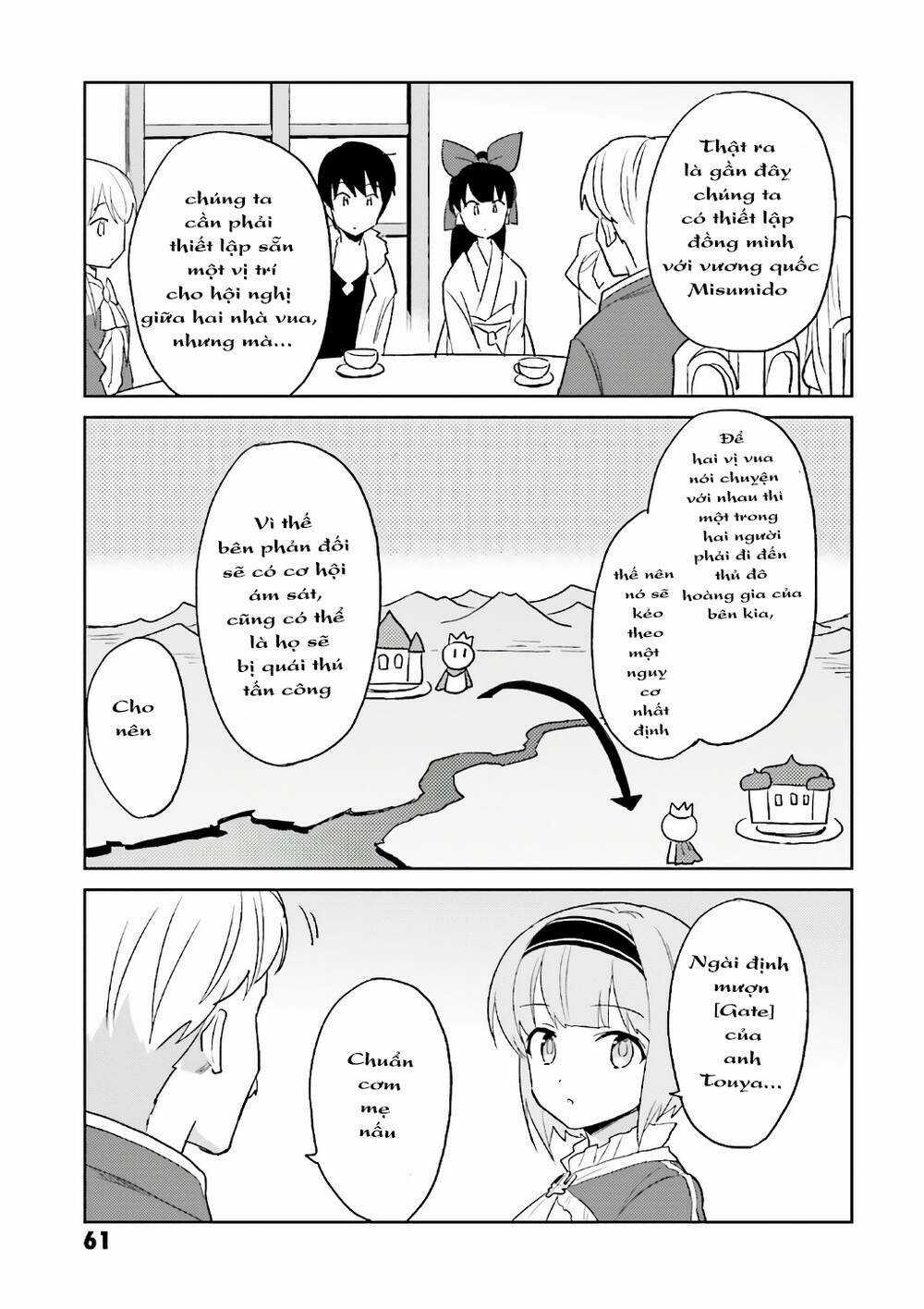 Xuyên Không Cùng Với Chiếc Smartphone Chapter 16 trang 33