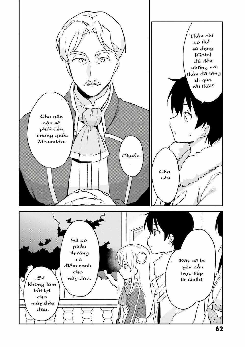 Xuyên Không Cùng Với Chiếc Smartphone Chapter 16 trang 34