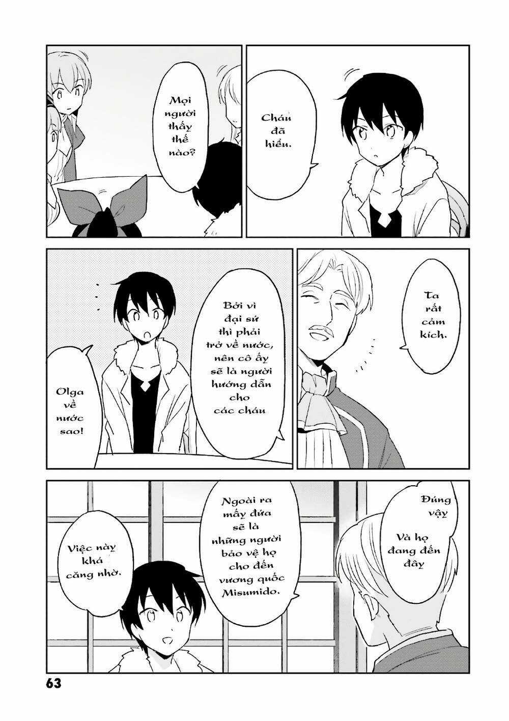 Xuyên Không Cùng Với Chiếc Smartphone Chapter 16 trang 35