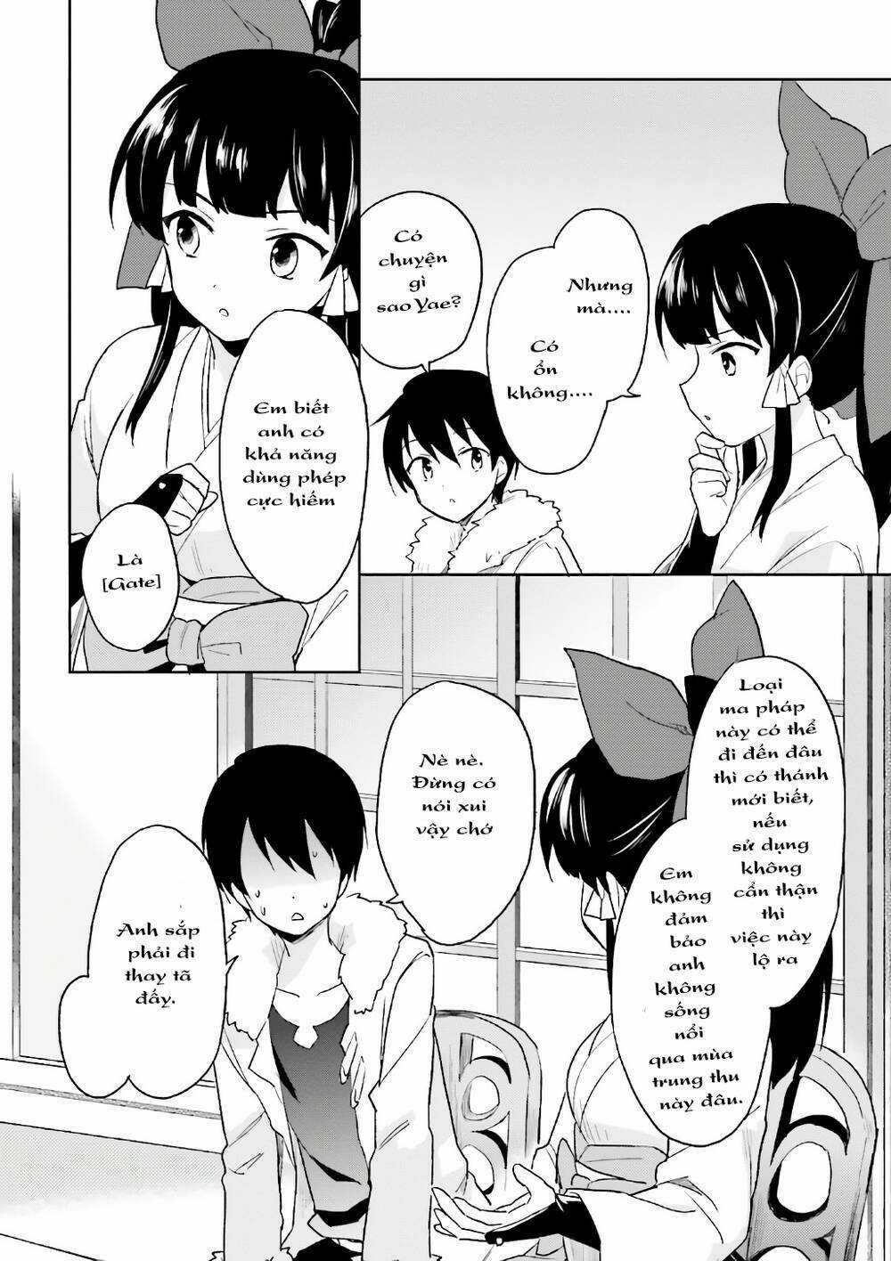 Xuyên Không Cùng Với Chiếc Smartphone Chapter 16 trang 36