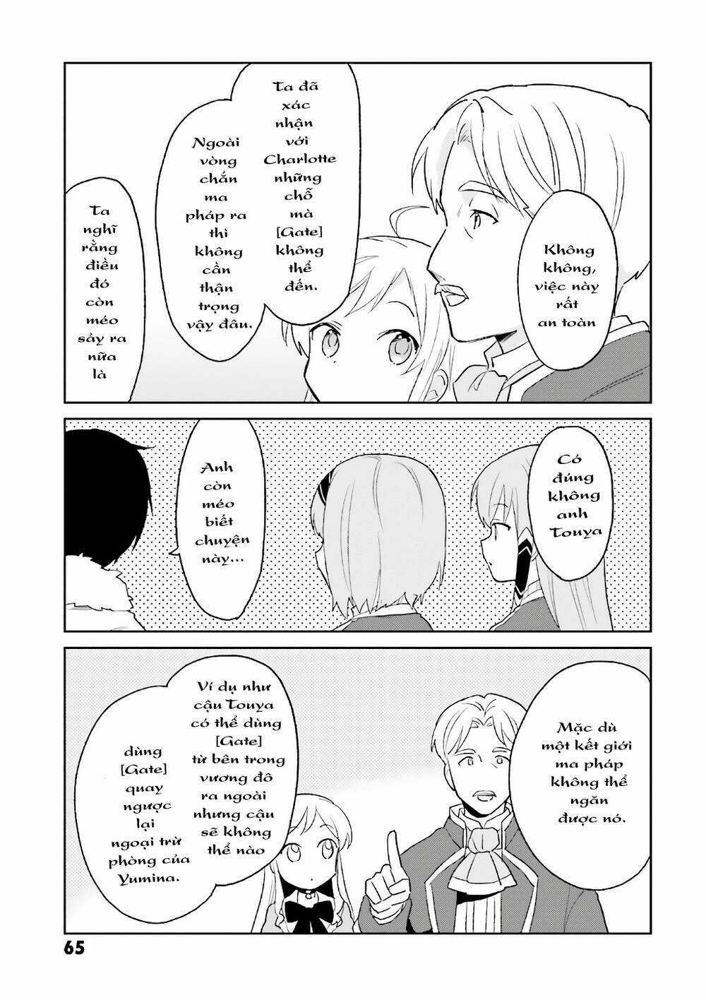 Xuyên Không Cùng Với Chiếc Smartphone Chapter 16 trang 37