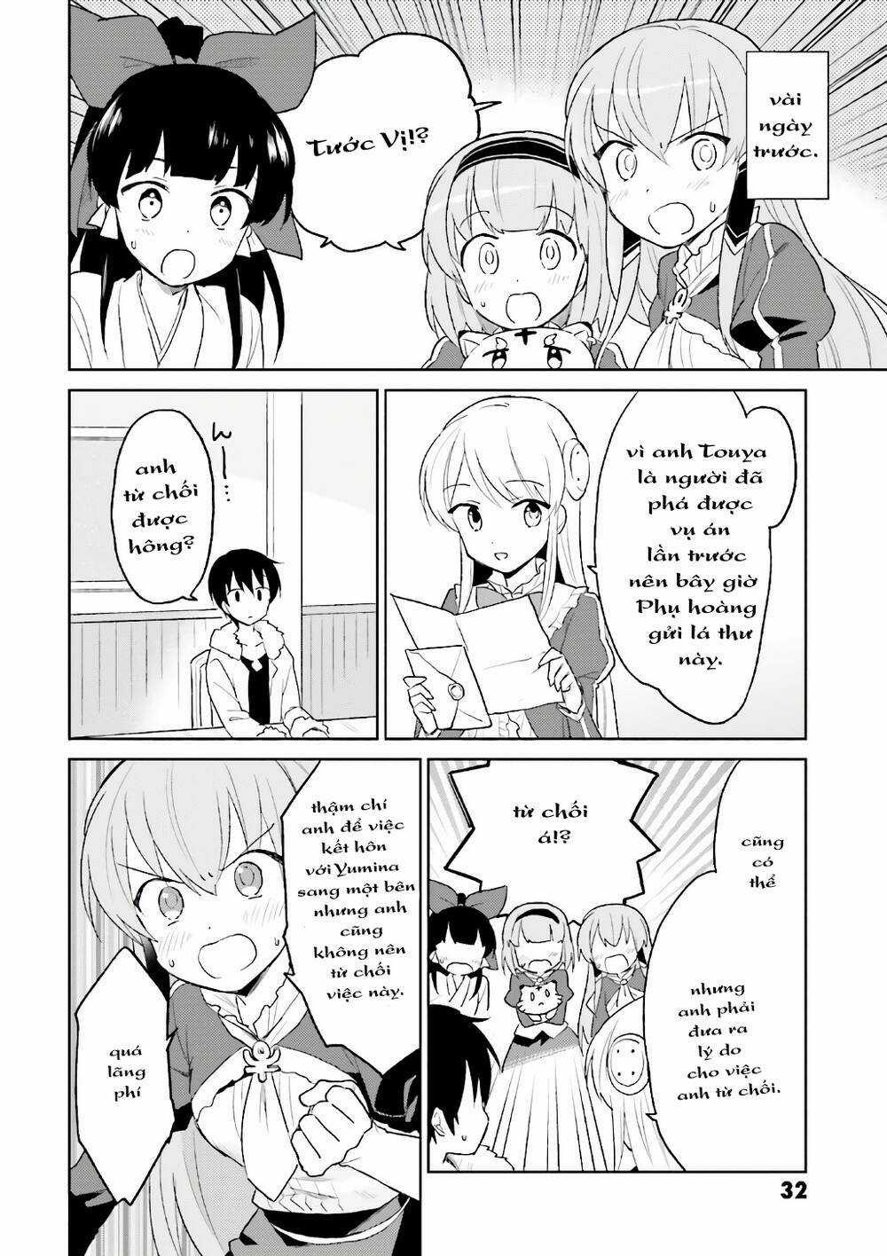 Xuyên Không Cùng Với Chiếc Smartphone Chapter 16 trang 4