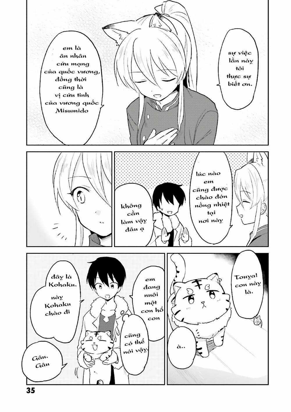 Xuyên Không Cùng Với Chiếc Smartphone Chapter 16 trang 7