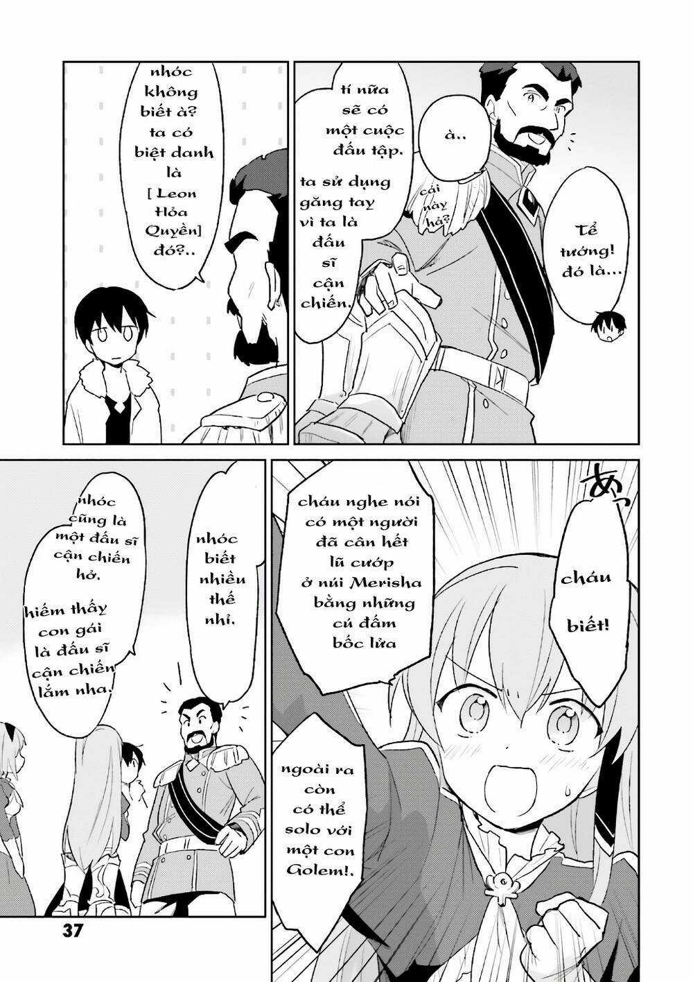 Xuyên Không Cùng Với Chiếc Smartphone Chapter 16 trang 9