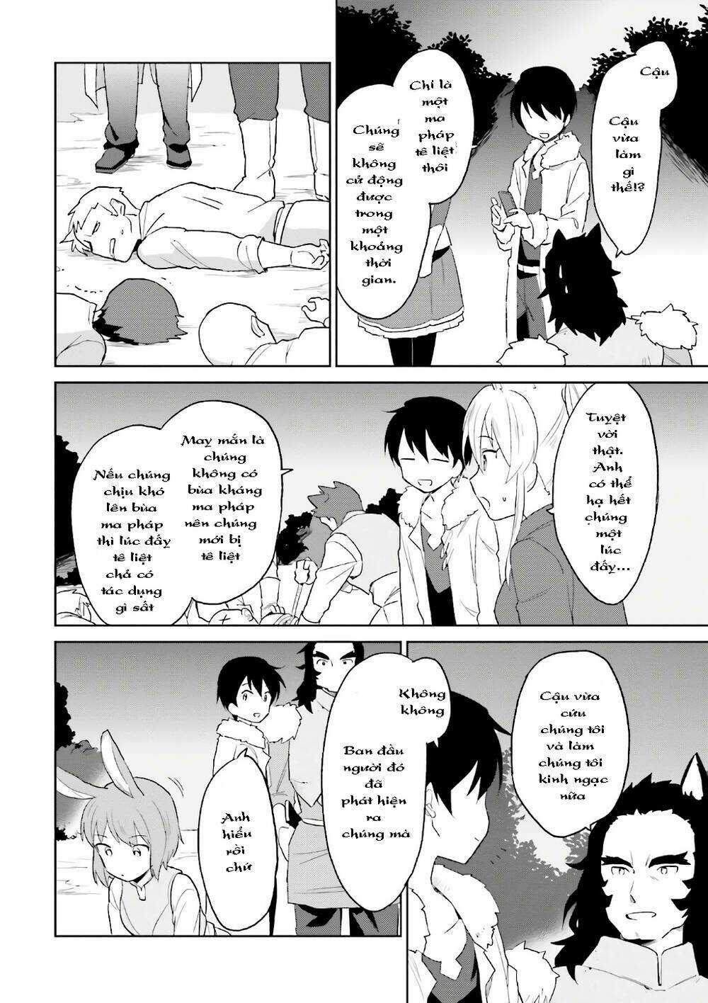 Xuyên Không Cùng Với Chiếc Smartphone Chapter 17 trang 10