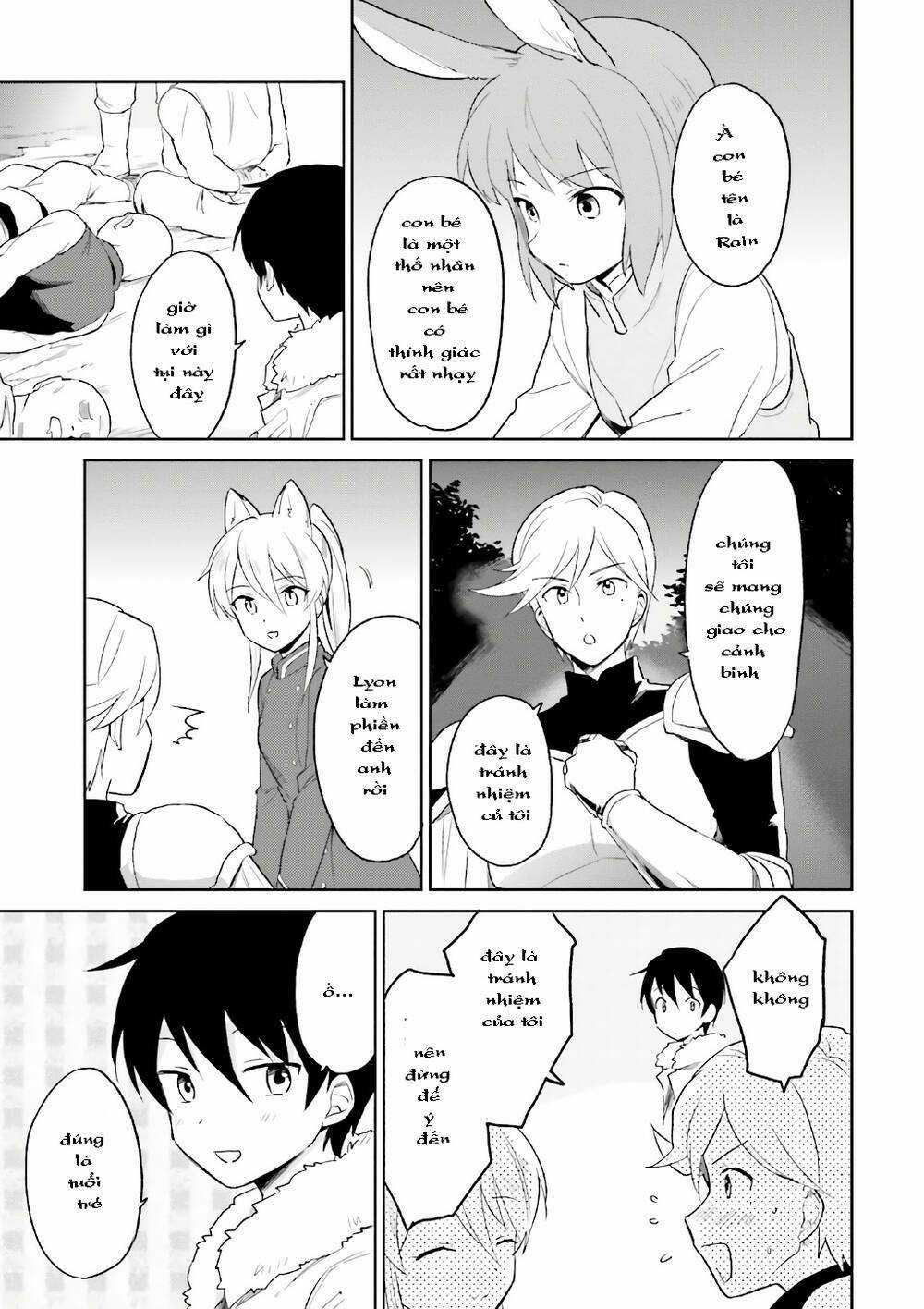 Xuyên Không Cùng Với Chiếc Smartphone Chapter 17 trang 11