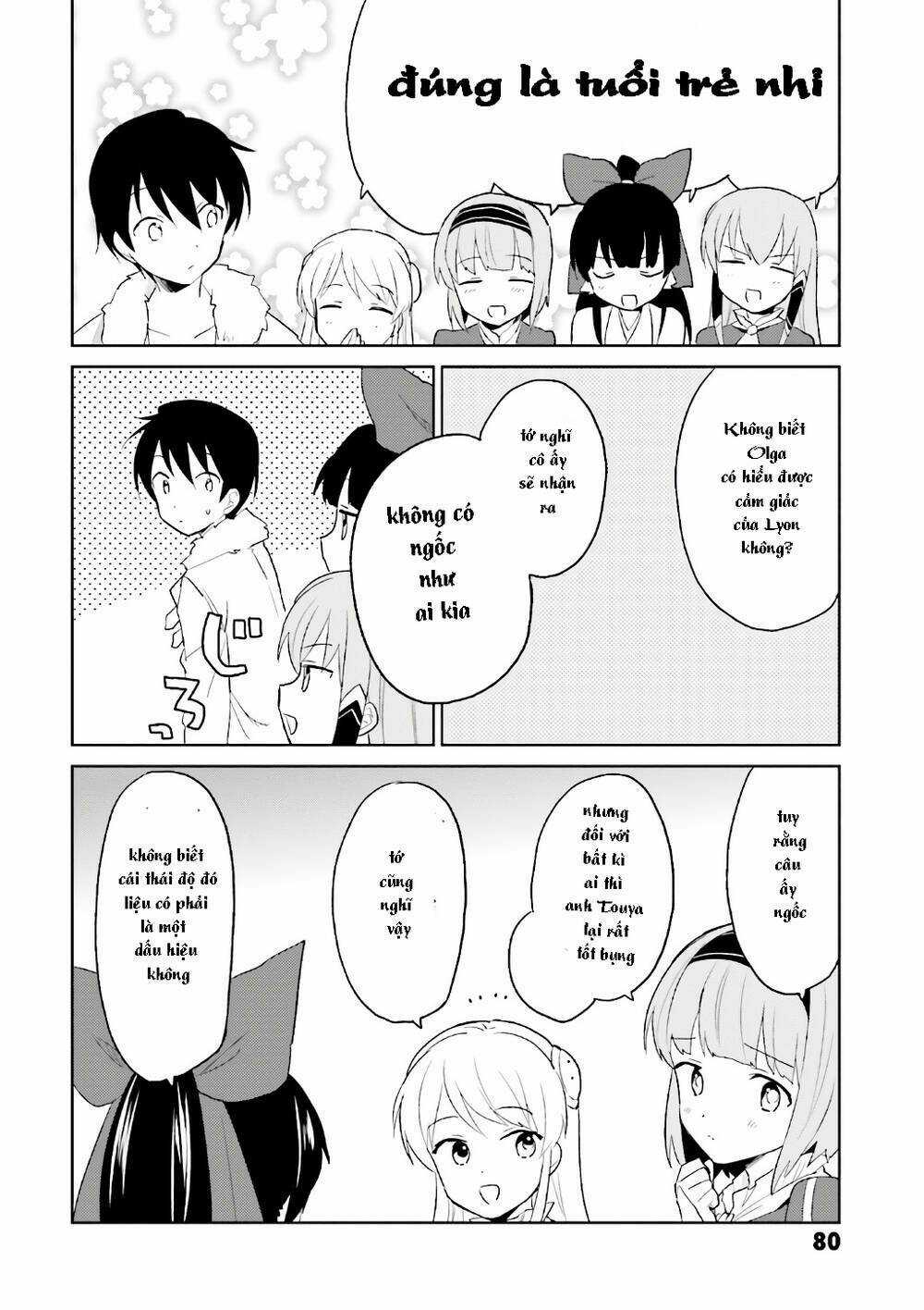 Xuyên Không Cùng Với Chiếc Smartphone Chapter 17 trang 12