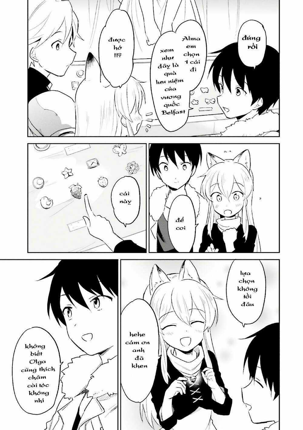 Xuyên Không Cùng Với Chiếc Smartphone Chapter 17 trang 15