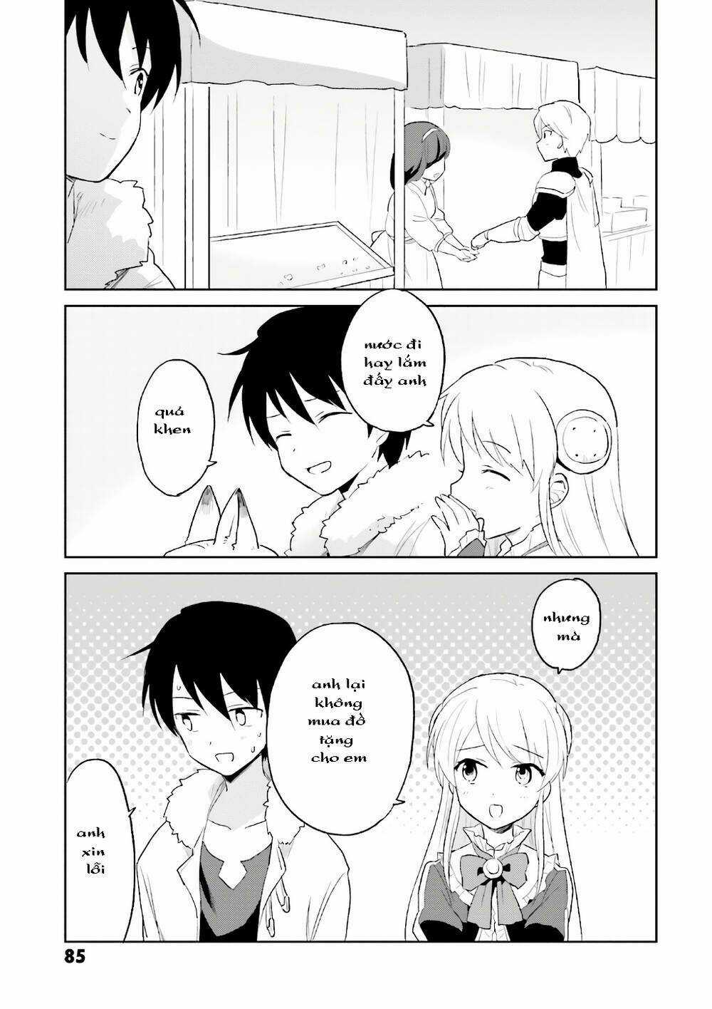 Xuyên Không Cùng Với Chiếc Smartphone Chapter 17 trang 17