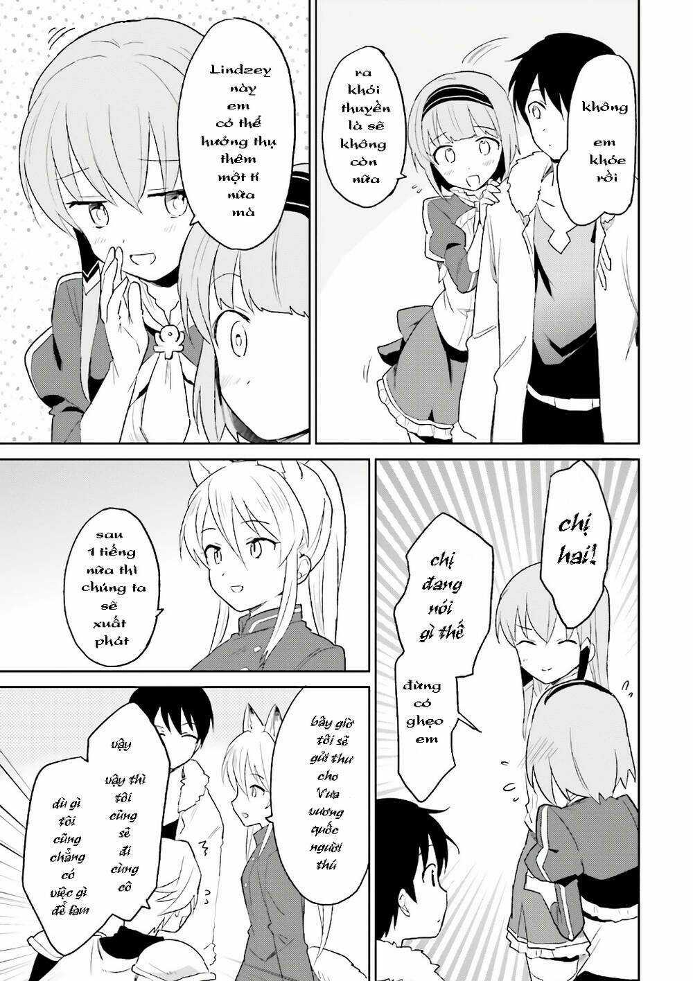 Xuyên Không Cùng Với Chiếc Smartphone Chapter 17 trang 19