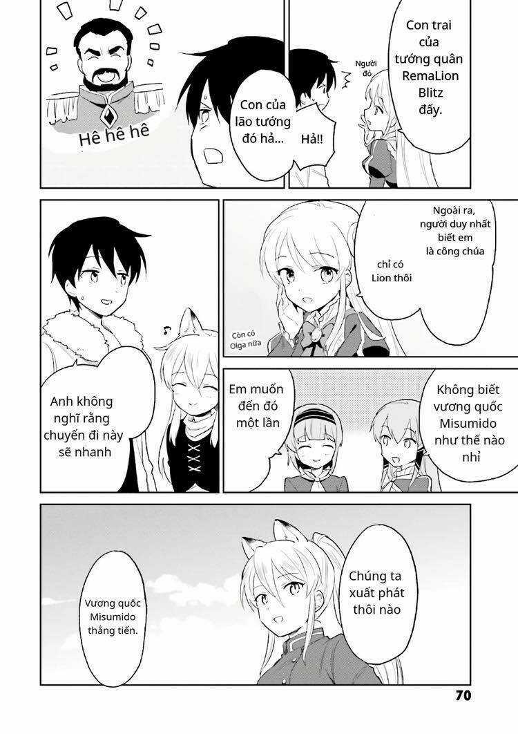 Xuyên Không Cùng Với Chiếc Smartphone Chapter 17 trang 2