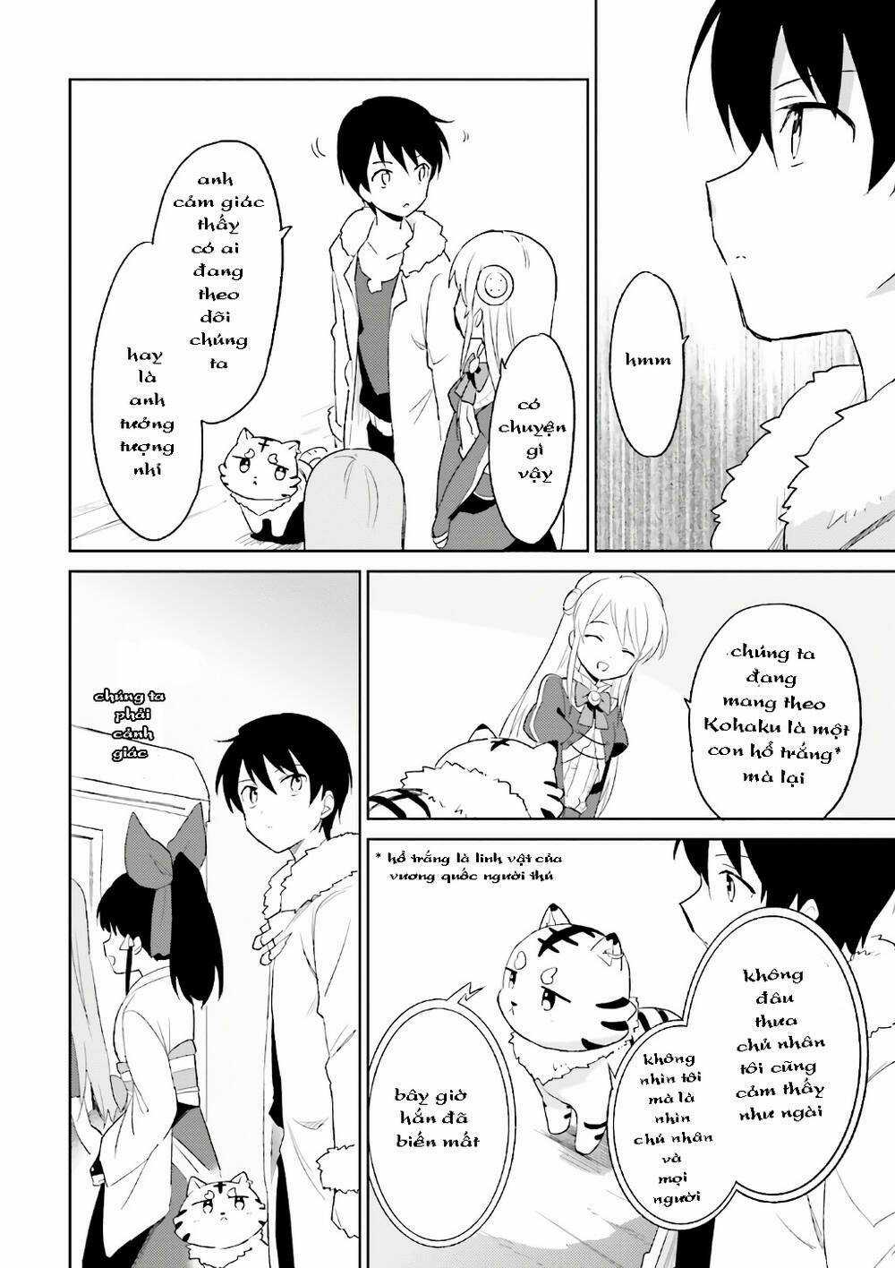 Xuyên Không Cùng Với Chiếc Smartphone Chapter 17 trang 20