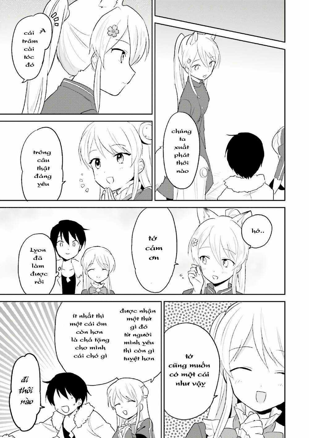 Xuyên Không Cùng Với Chiếc Smartphone Chapter 17 trang 21