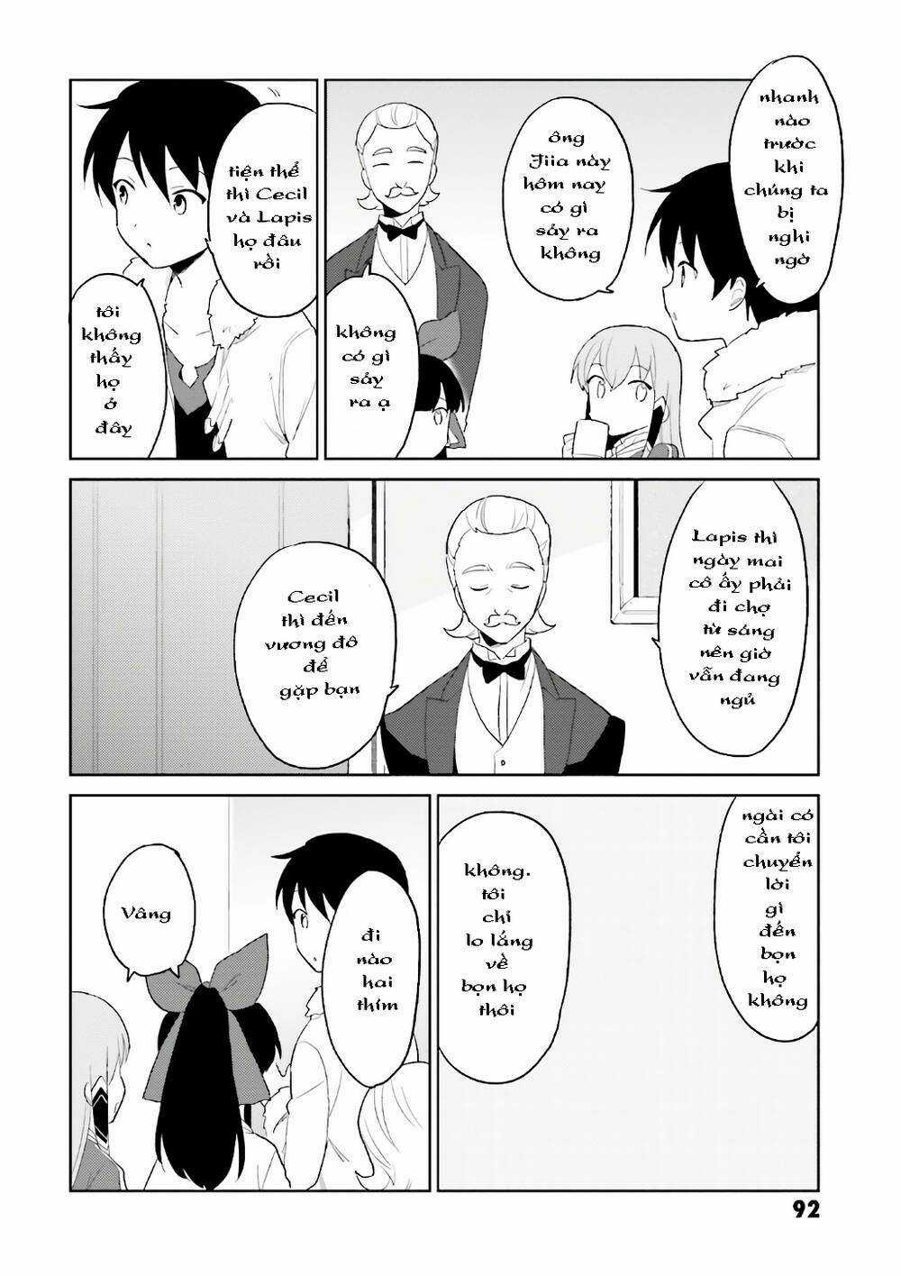 Xuyên Không Cùng Với Chiếc Smartphone Chapter 17 trang 24