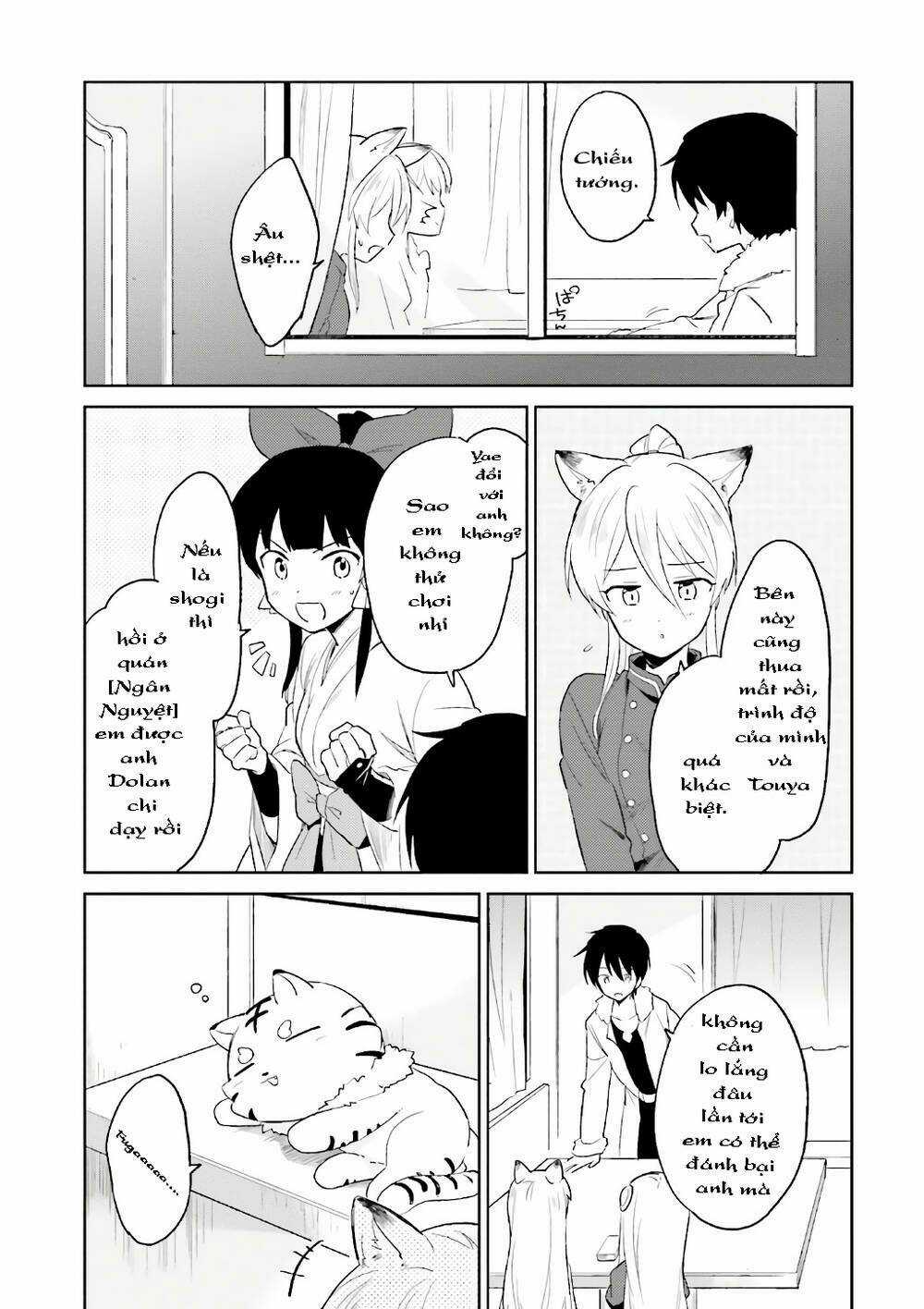 Xuyên Không Cùng Với Chiếc Smartphone Chapter 17 trang 5