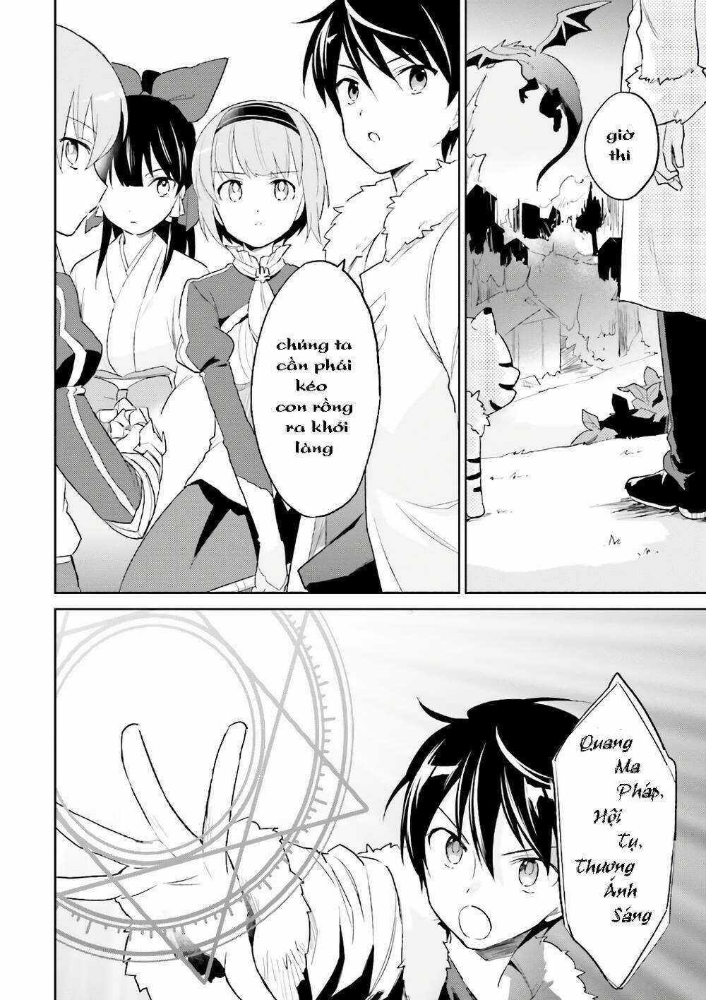 Xuyên Không Cùng Với Chiếc Smartphone Chapter 18 trang 10