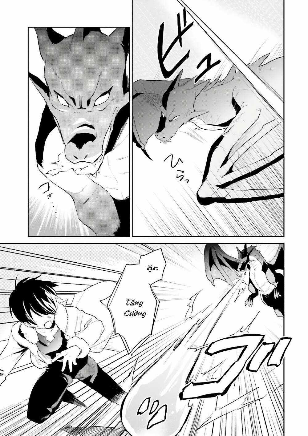 Xuyên Không Cùng Với Chiếc Smartphone Chapter 18 trang 11