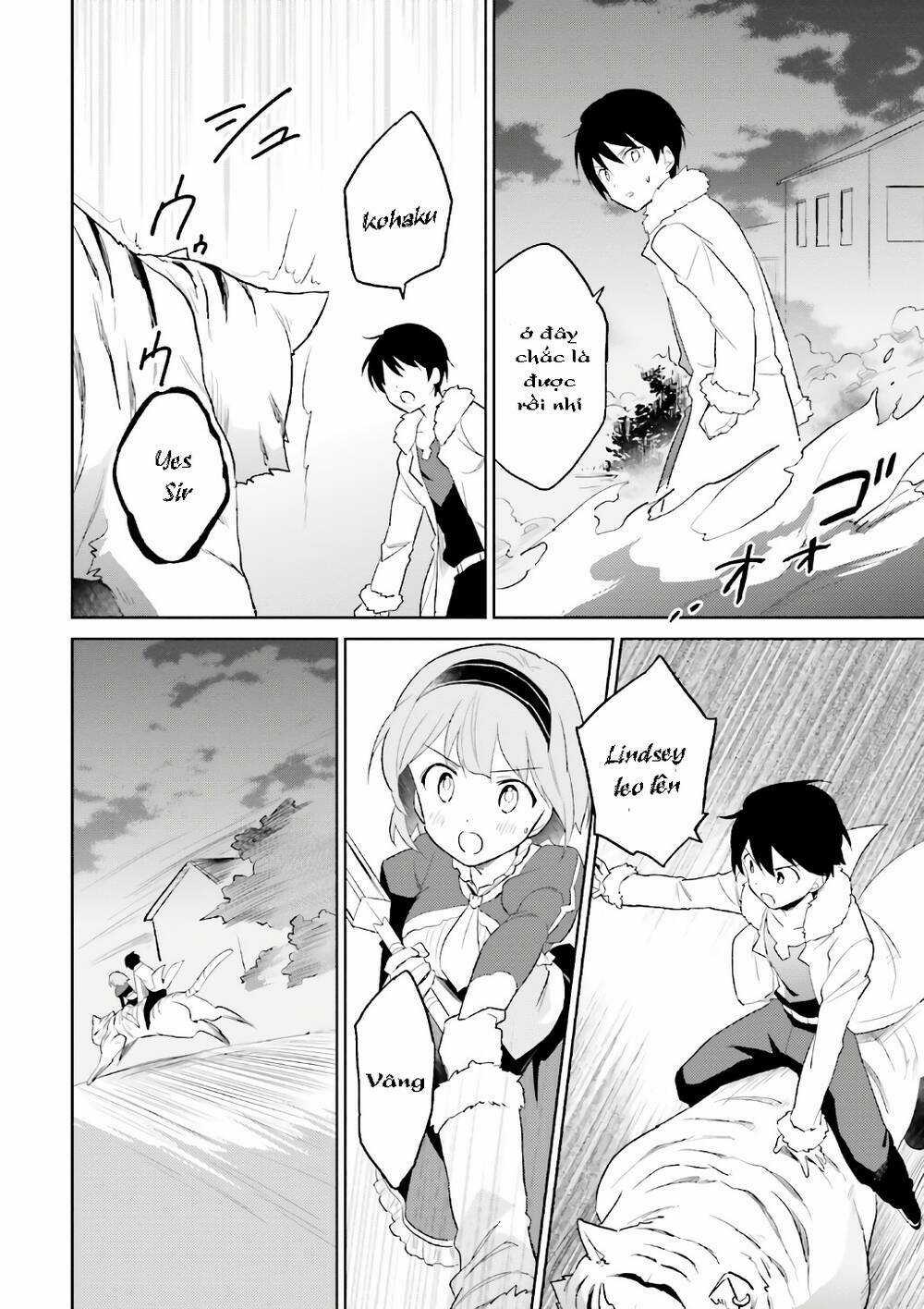 Xuyên Không Cùng Với Chiếc Smartphone Chapter 18 trang 12