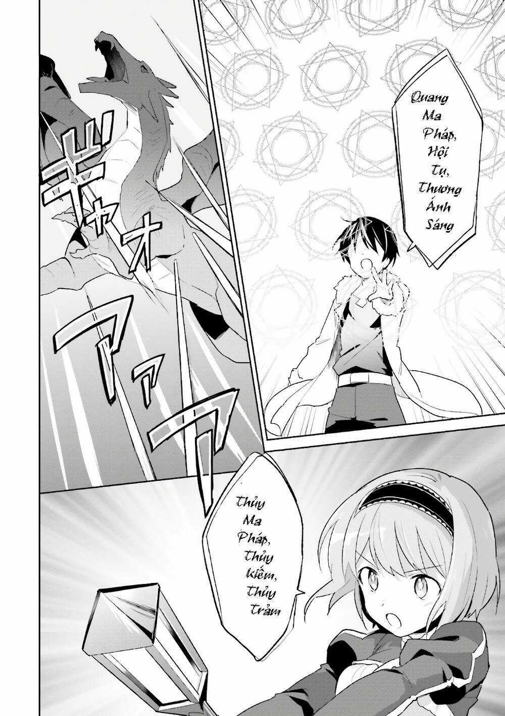 Xuyên Không Cùng Với Chiếc Smartphone Chapter 18 trang 16