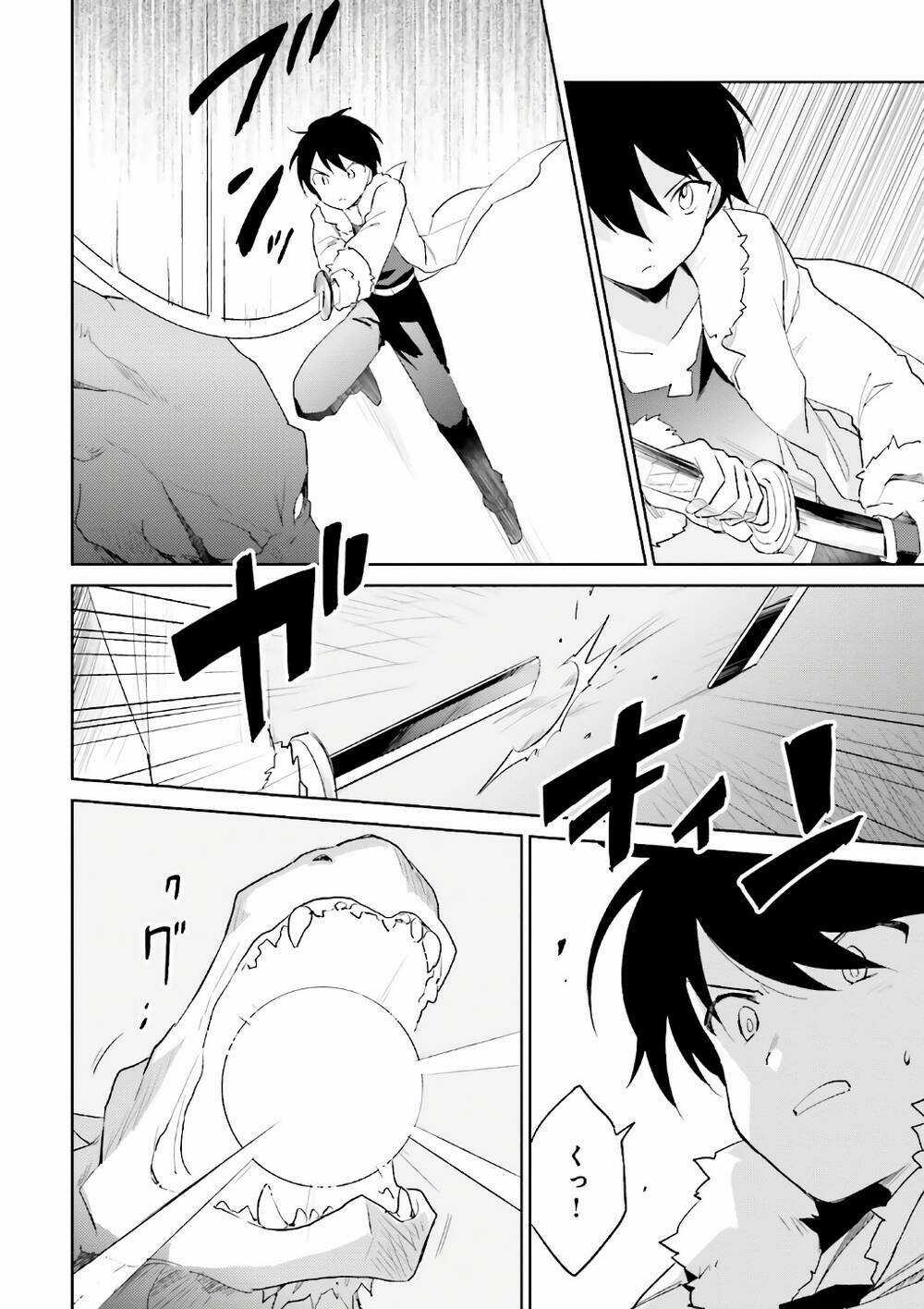 Xuyên Không Cùng Với Chiếc Smartphone Chapter 18 trang 22