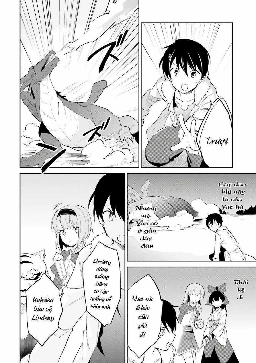 Xuyên Không Cùng Với Chiếc Smartphone Chapter 18 trang 24