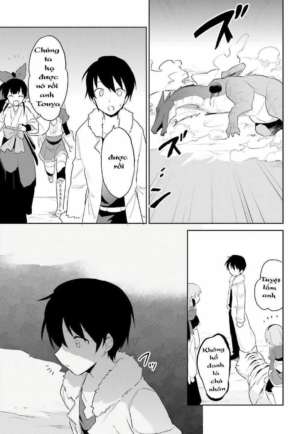 Xuyên Không Cùng Với Chiếc Smartphone Chapter 18 trang 29