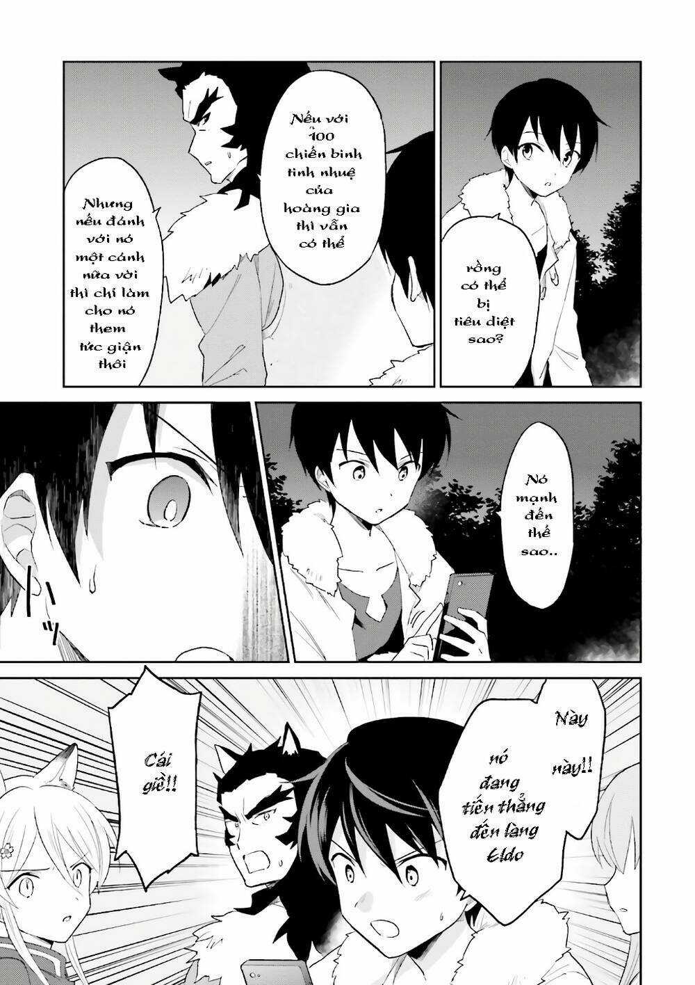 Xuyên Không Cùng Với Chiếc Smartphone Chapter 18 trang 3