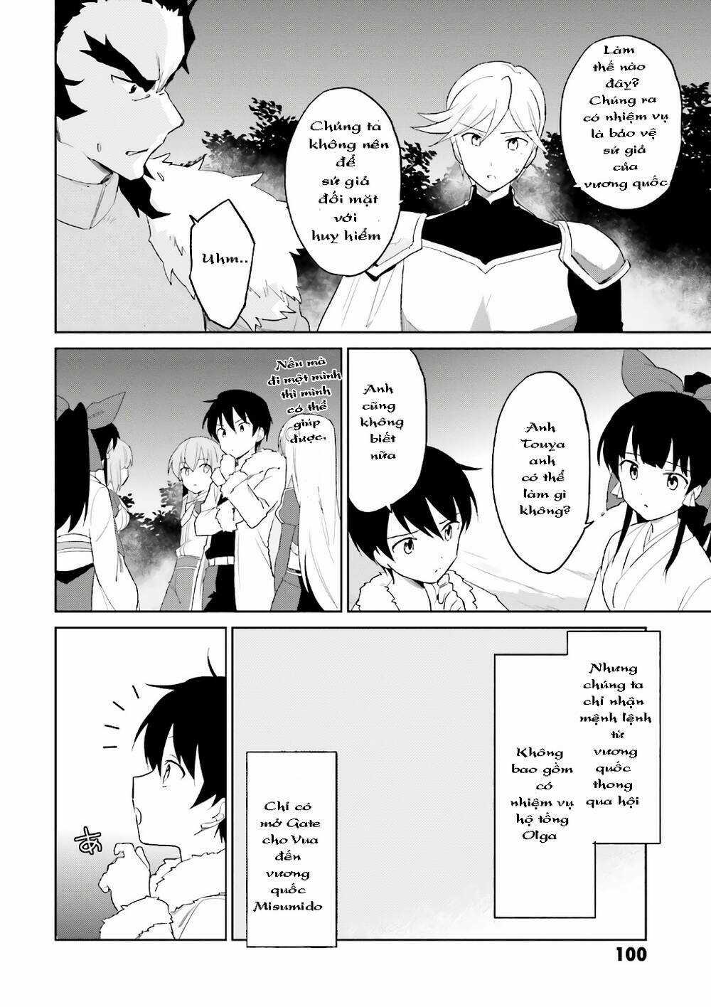 Xuyên Không Cùng Với Chiếc Smartphone Chapter 18 trang 4