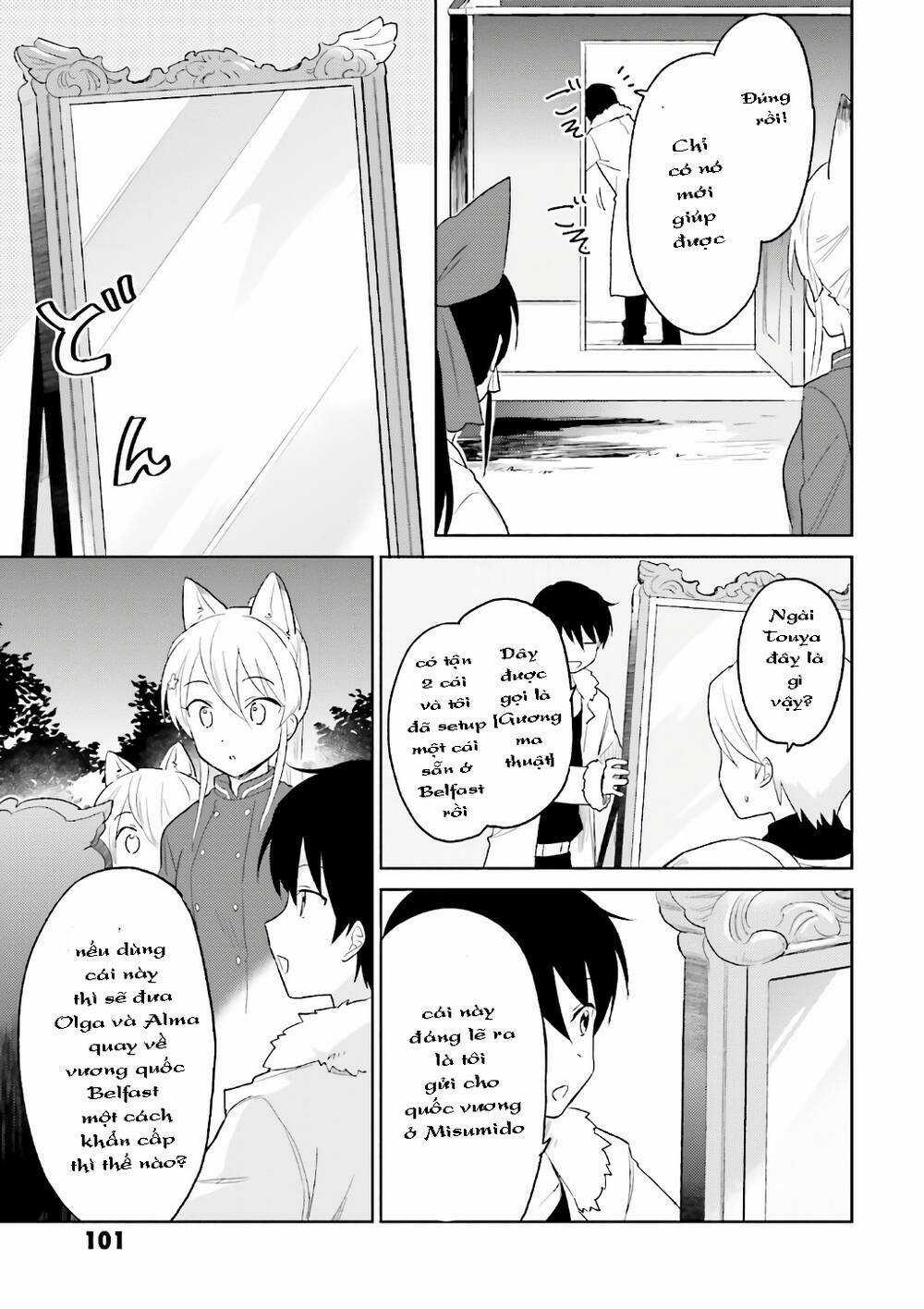 Xuyên Không Cùng Với Chiếc Smartphone Chapter 18 trang 5