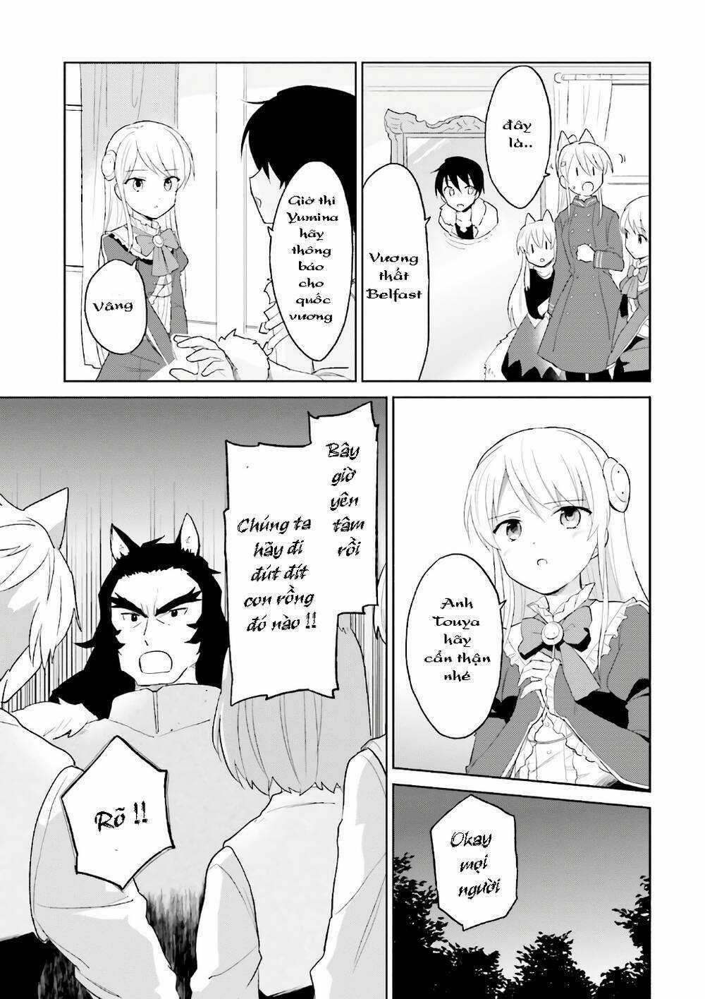 Xuyên Không Cùng Với Chiếc Smartphone Chapter 18 trang 7