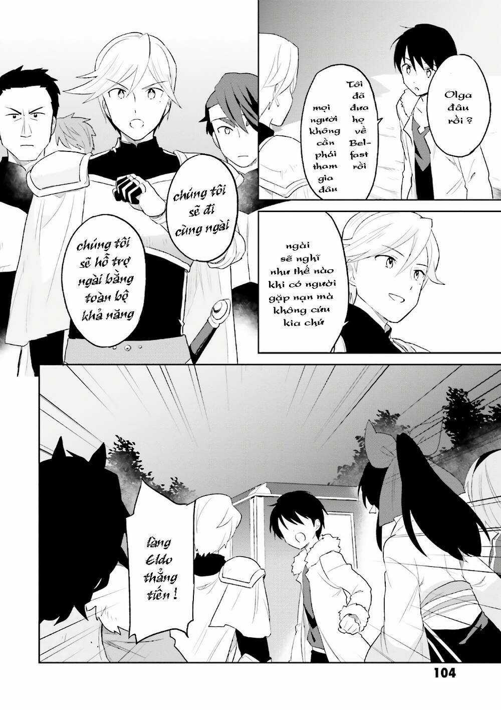 Xuyên Không Cùng Với Chiếc Smartphone Chapter 18 trang 8