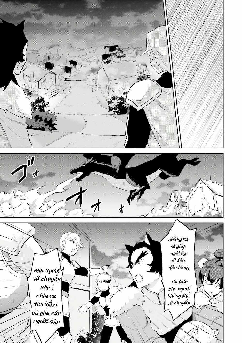 Xuyên Không Cùng Với Chiếc Smartphone Chapter 18 trang 9