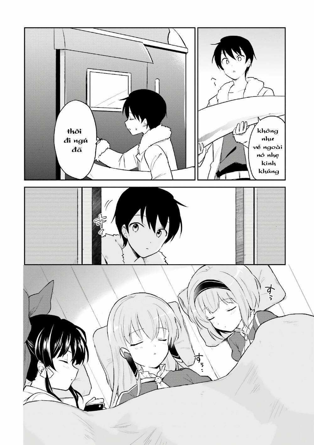 Xuyên Không Cùng Với Chiếc Smartphone Chapter 19 trang 10