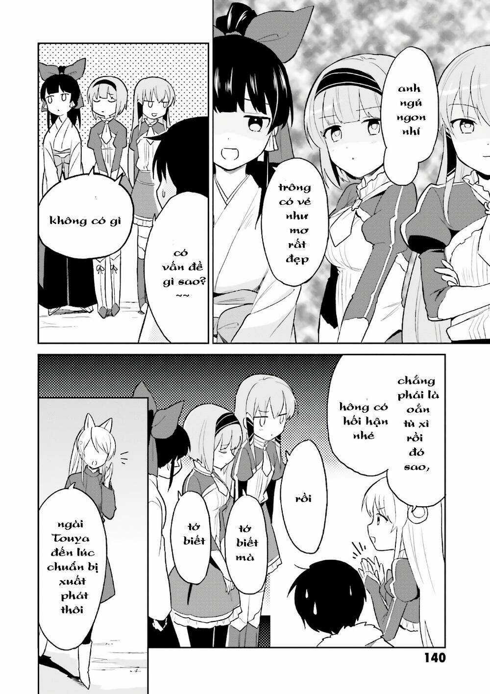 Xuyên Không Cùng Với Chiếc Smartphone Chapter 19 trang 14