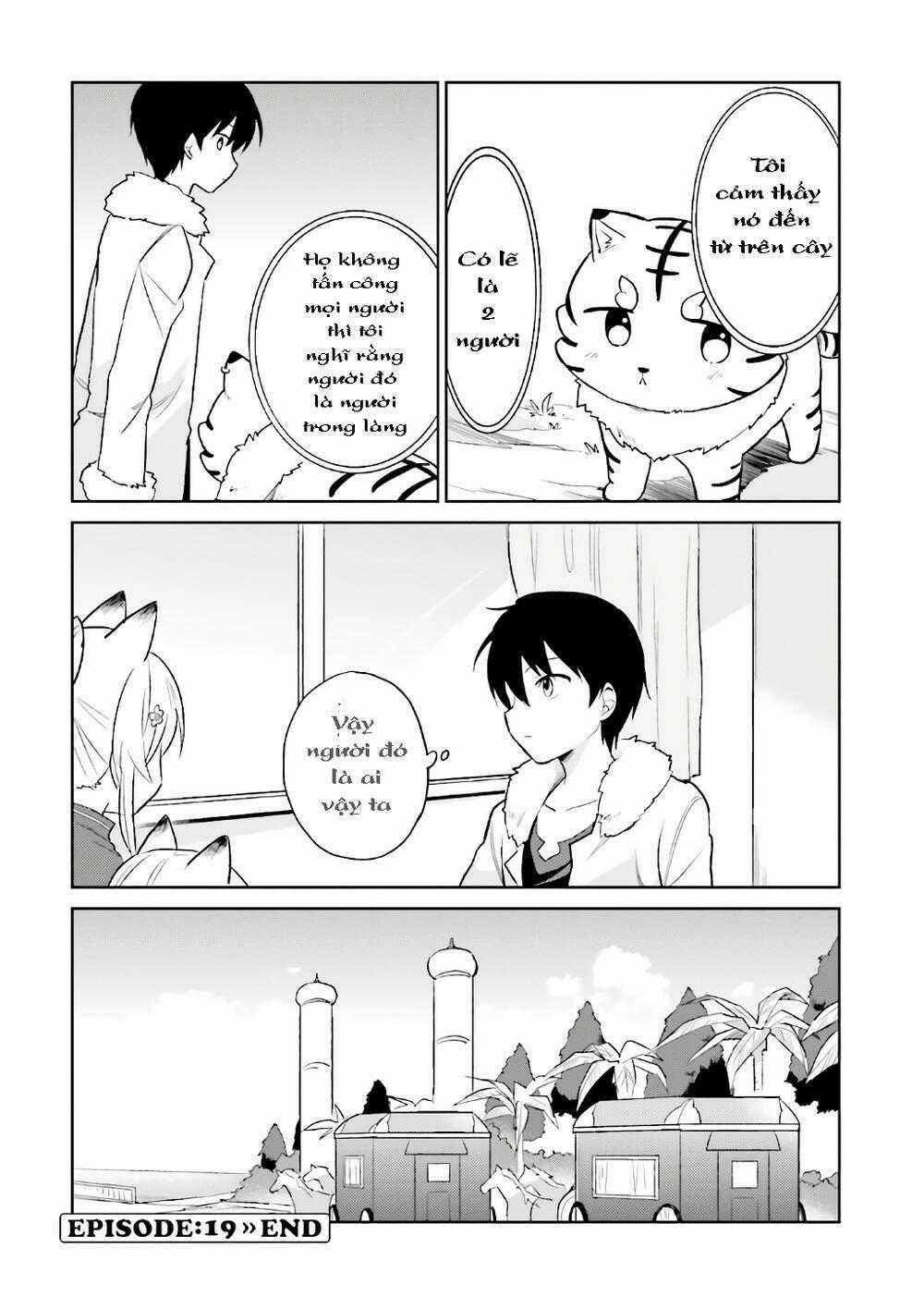 Xuyên Không Cùng Với Chiếc Smartphone Chapter 19 trang 16