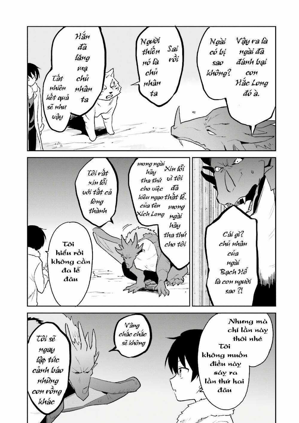 Xuyên Không Cùng Với Chiếc Smartphone Chapter 19 trang 3