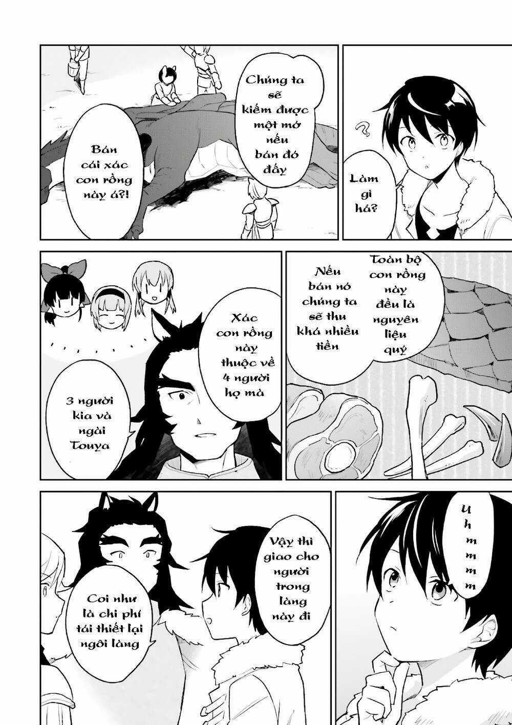 Xuyên Không Cùng Với Chiếc Smartphone Chapter 19 trang 6