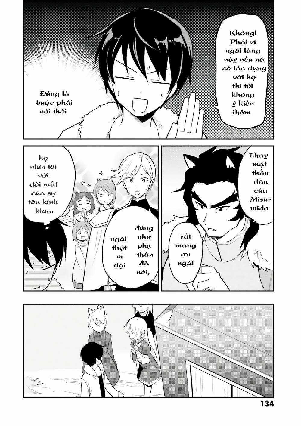 Xuyên Không Cùng Với Chiếc Smartphone Chapter 19 trang 8