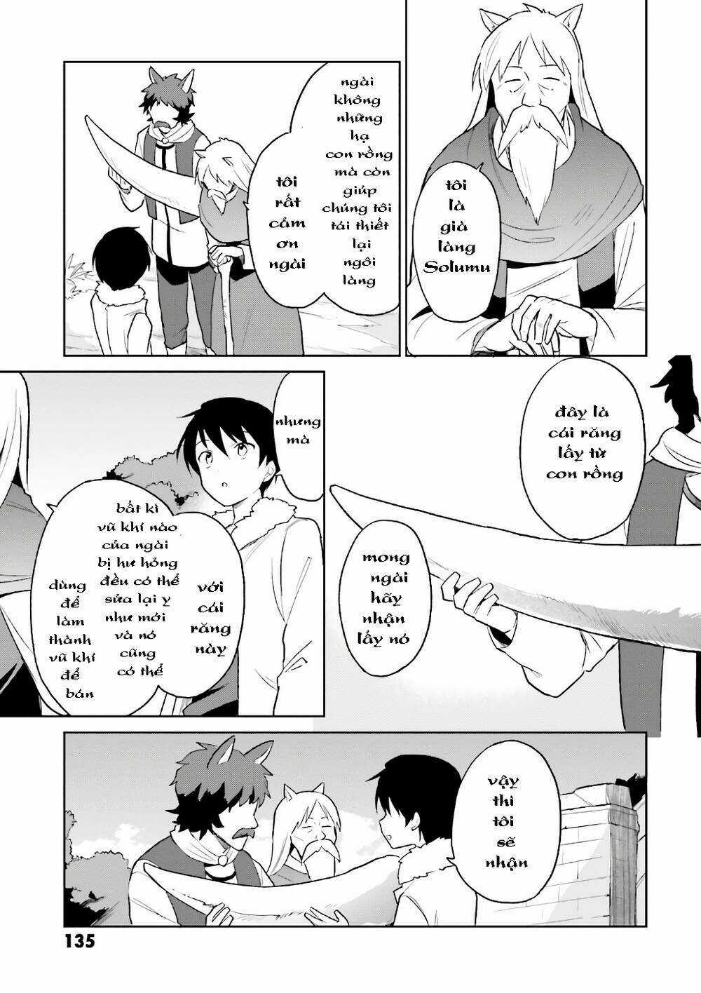 Xuyên Không Cùng Với Chiếc Smartphone Chapter 19 trang 9