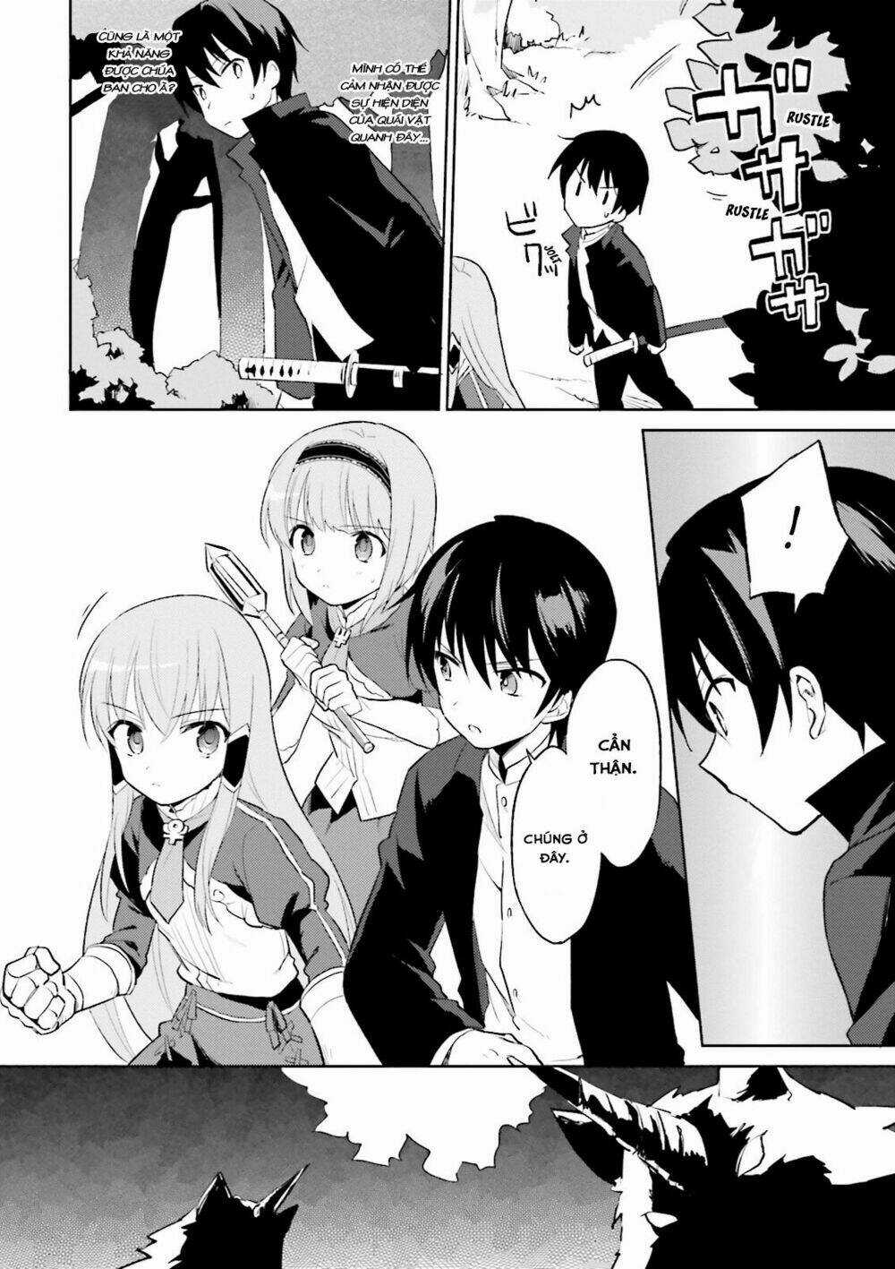 Xuyên Không Cùng Với Chiếc Smartphone Chapter 2 trang 10