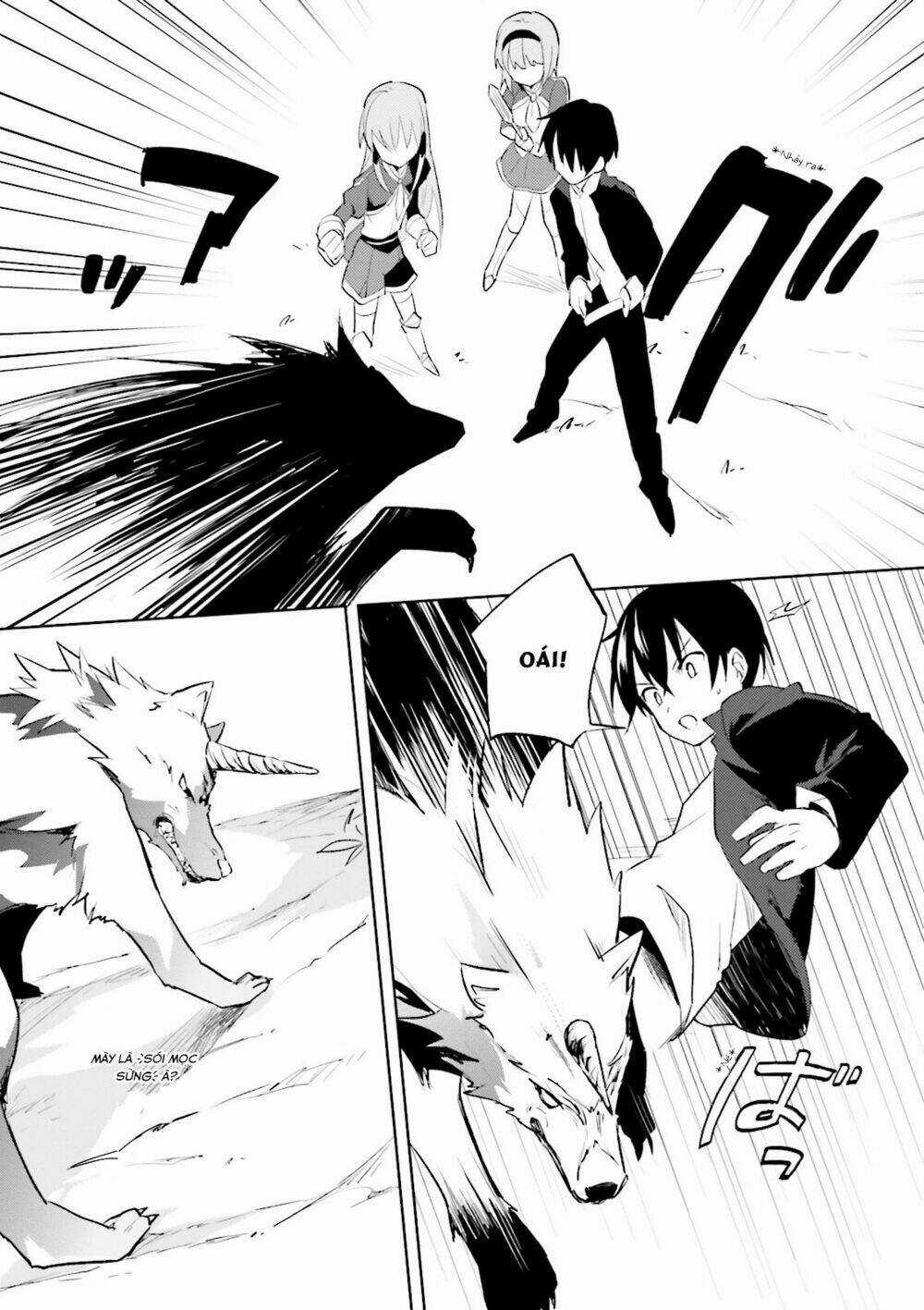 Xuyên Không Cùng Với Chiếc Smartphone Chapter 2 trang 11