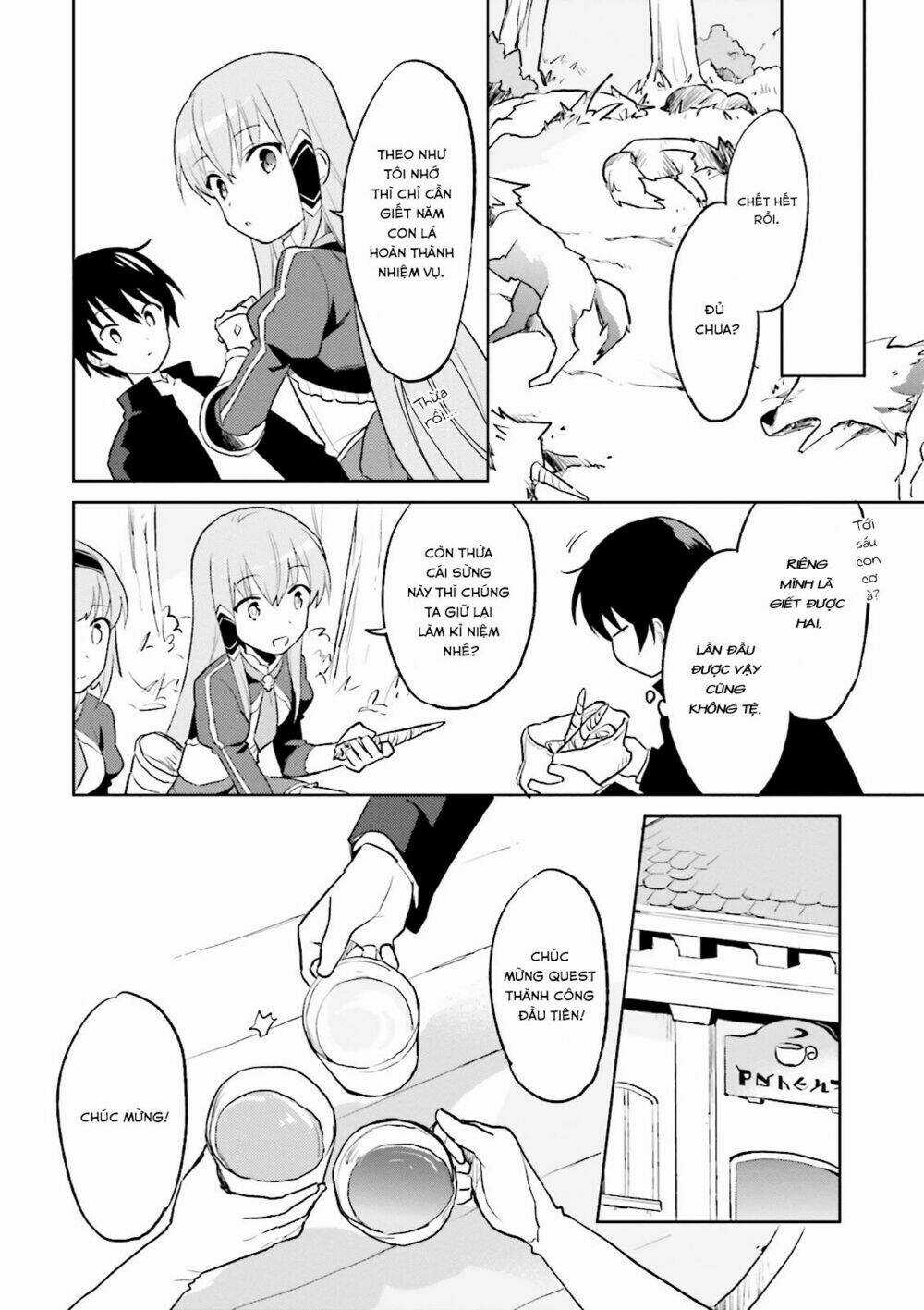 Xuyên Không Cùng Với Chiếc Smartphone Chapter 2 trang 15