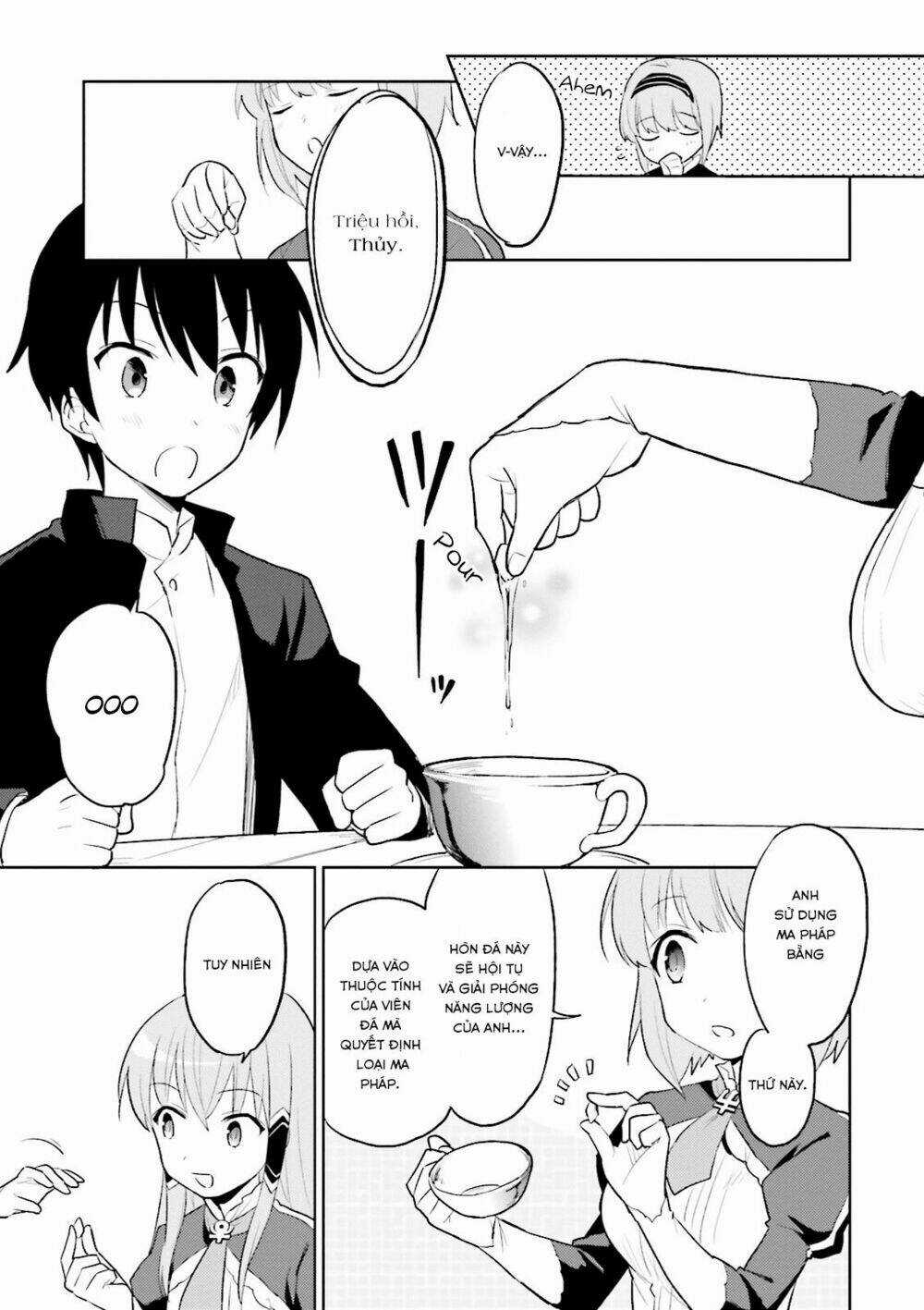 Xuyên Không Cùng Với Chiếc Smartphone Chapter 2 trang 18