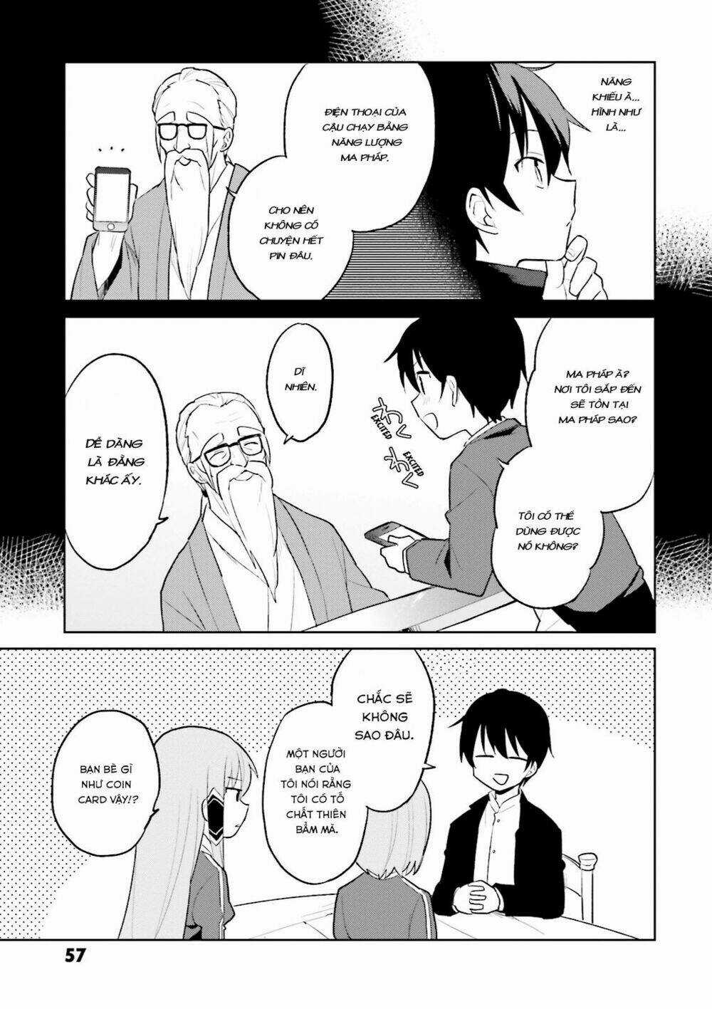 Xuyên Không Cùng Với Chiếc Smartphone Chapter 2 trang 20