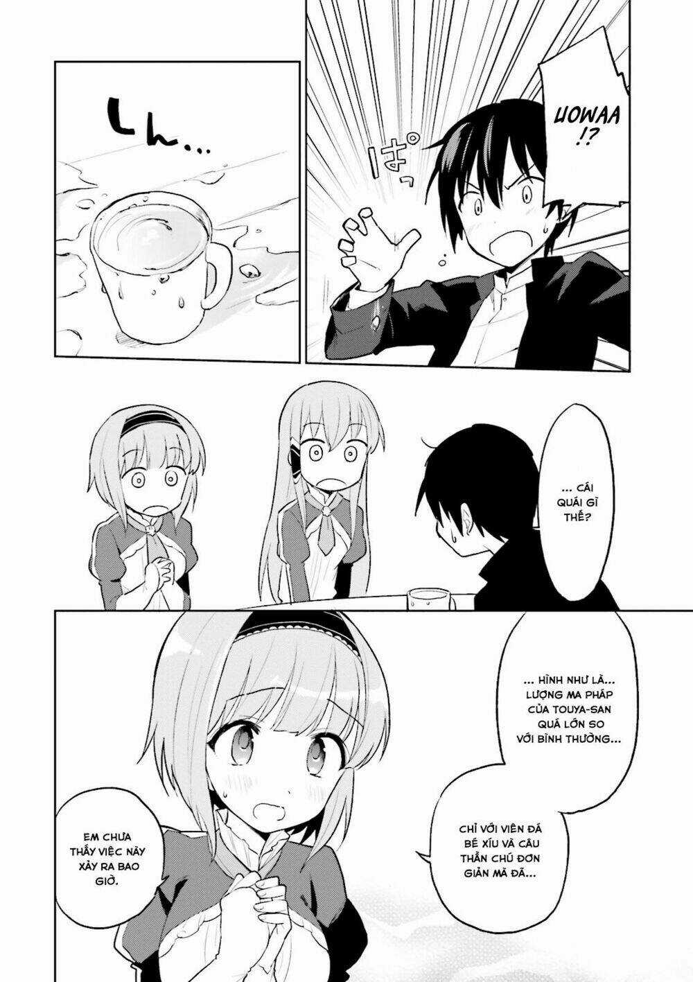 Xuyên Không Cùng Với Chiếc Smartphone Chapter 2 trang 22