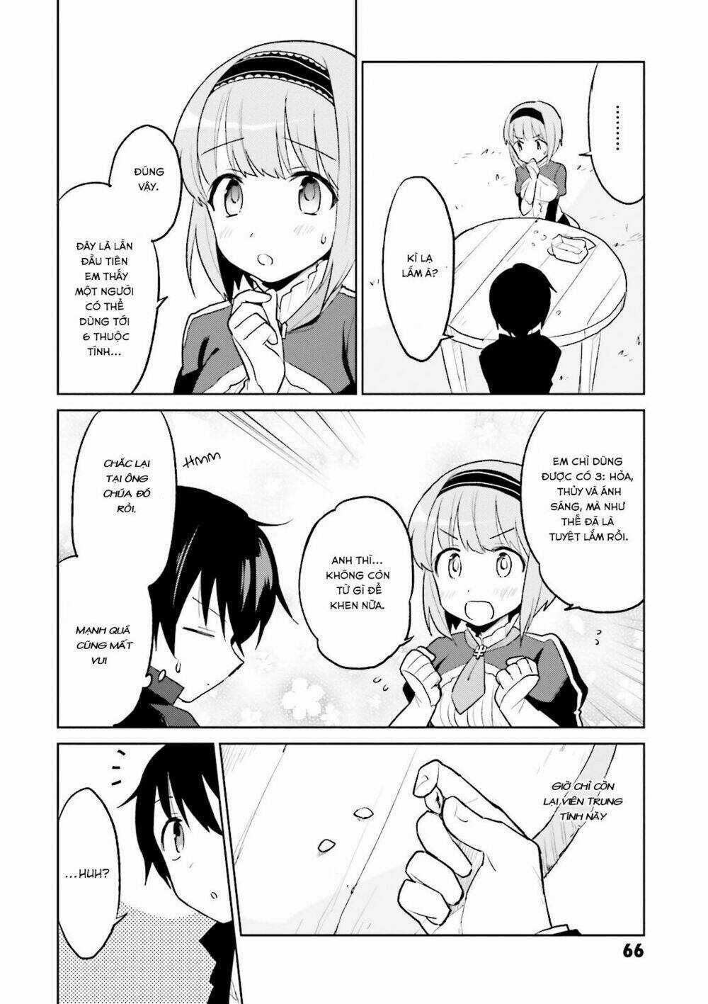 Xuyên Không Cùng Với Chiếc Smartphone Chapter 2 trang 29