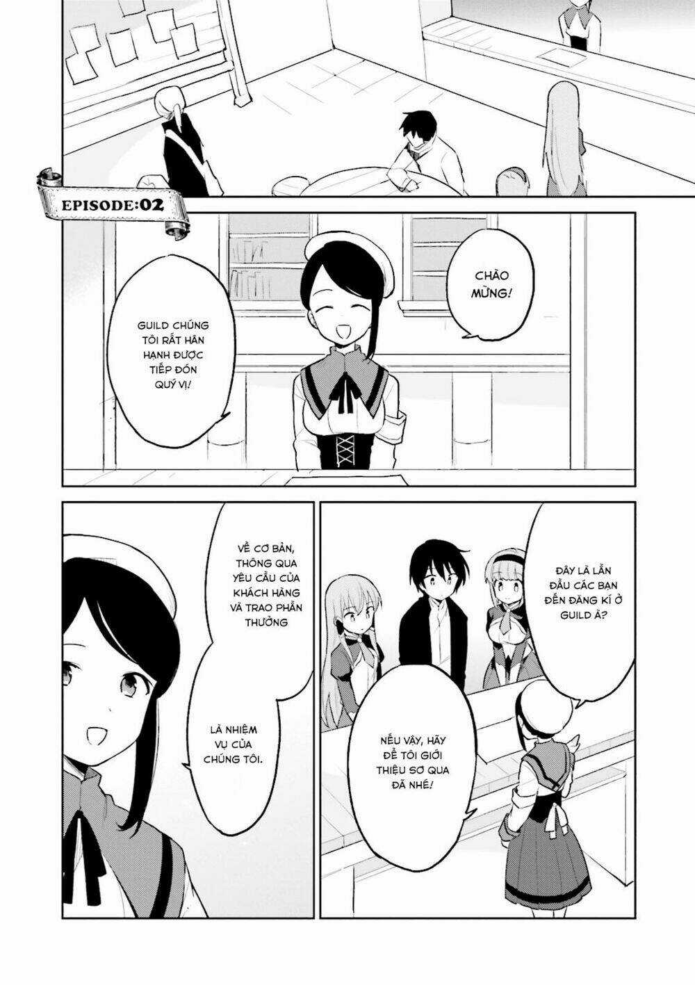 Xuyên Không Cùng Với Chiếc Smartphone Chapter 2 trang 3