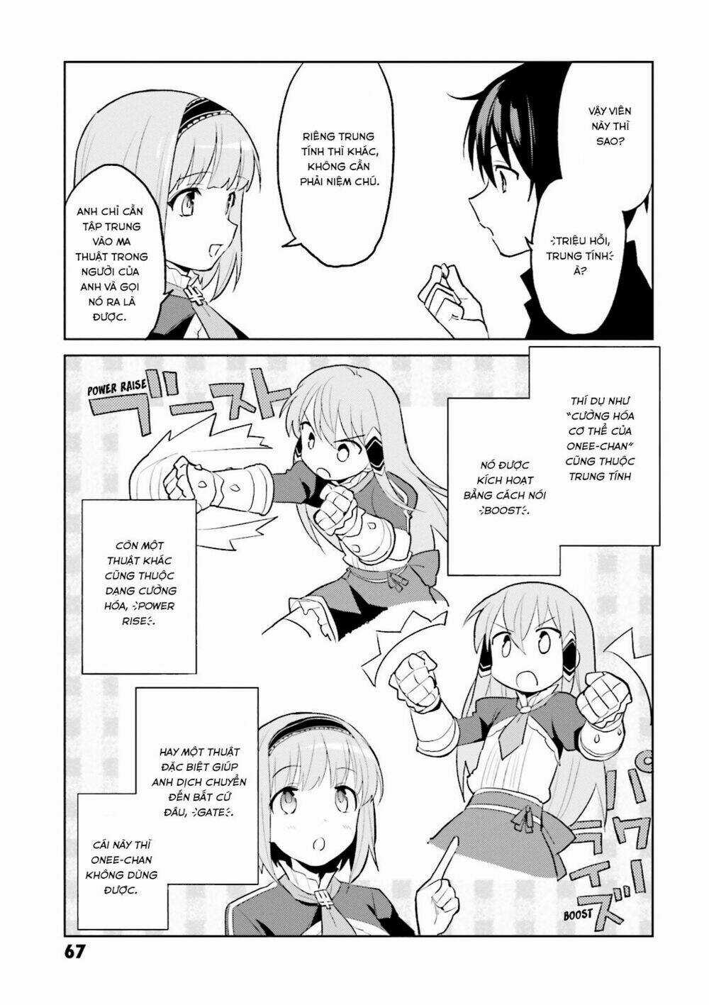 Xuyên Không Cùng Với Chiếc Smartphone Chapter 2 trang 30