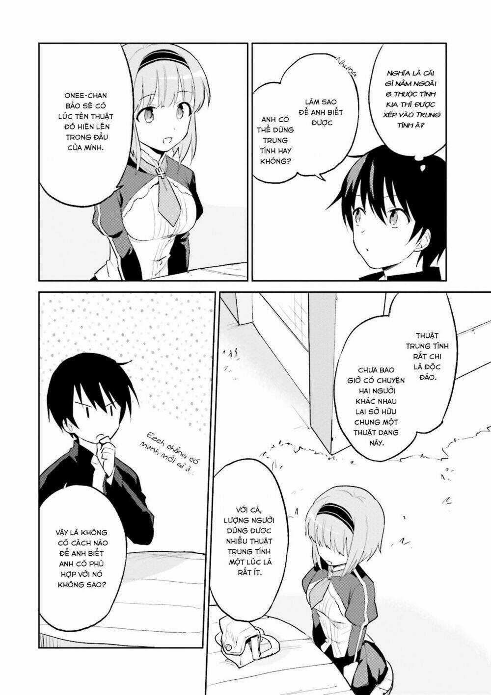 Xuyên Không Cùng Với Chiếc Smartphone Chapter 2 trang 31