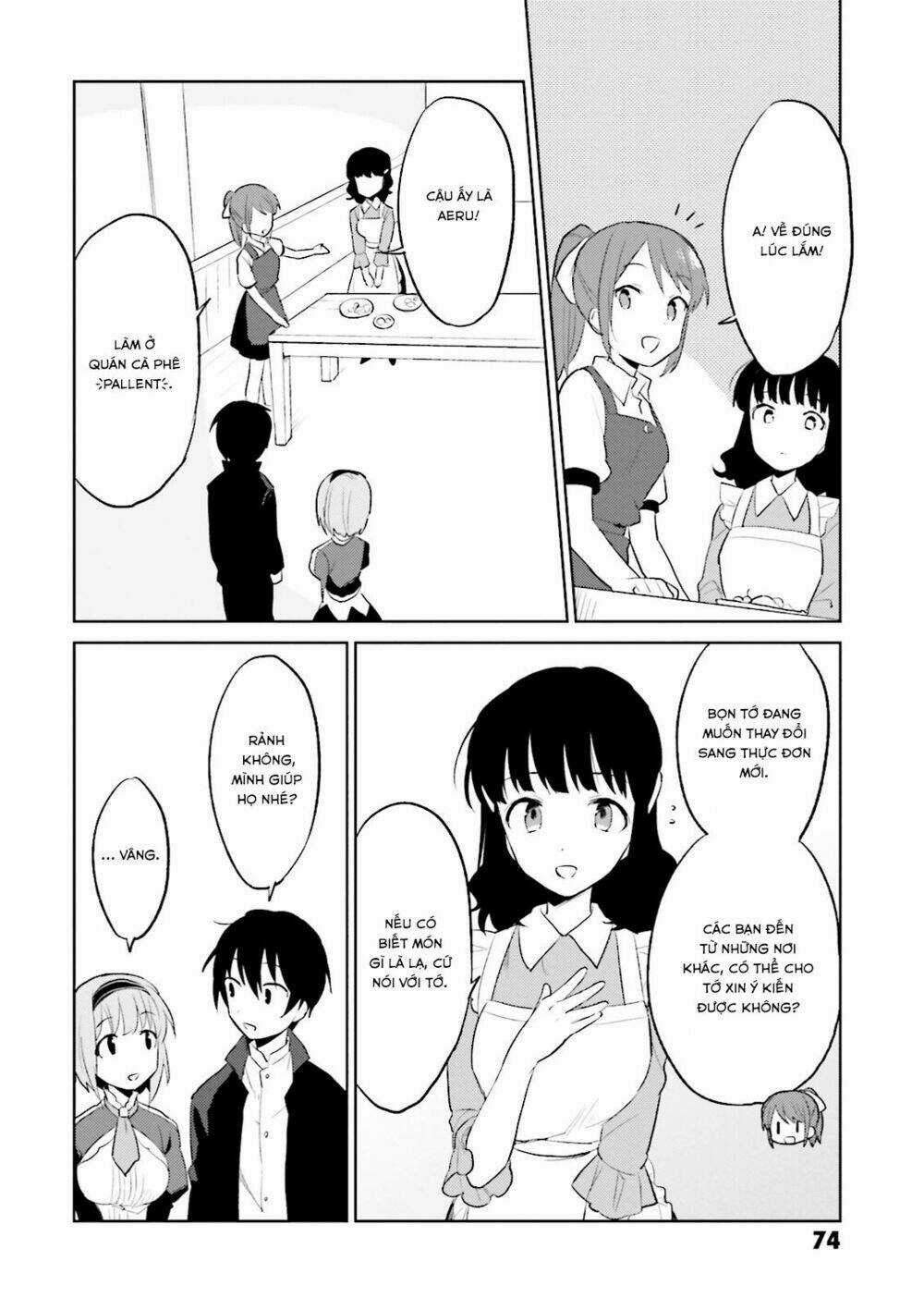 Xuyên Không Cùng Với Chiếc Smartphone Chapter 2 trang 37